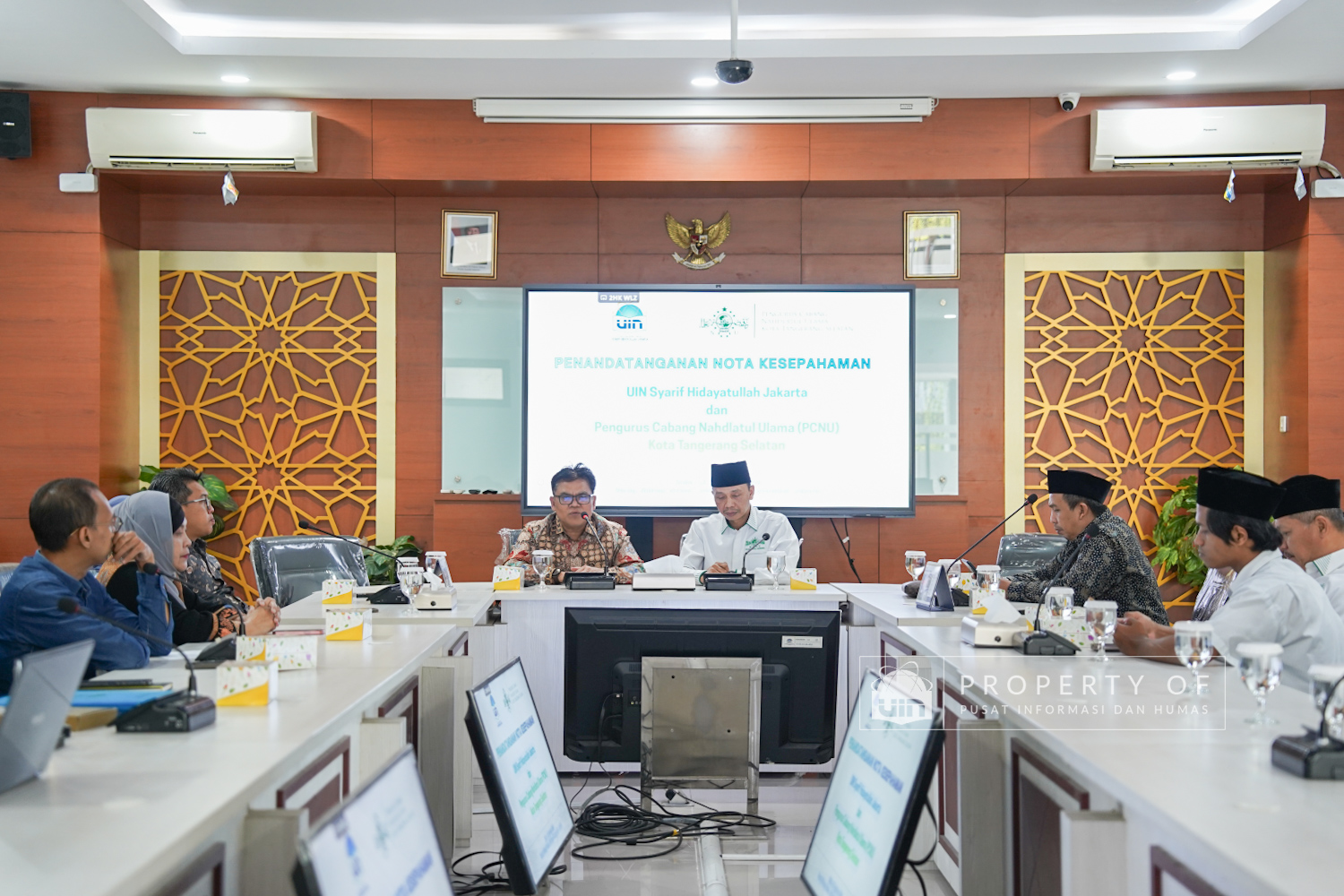 MoU PCNU Tangerang Selatan - Foto 1