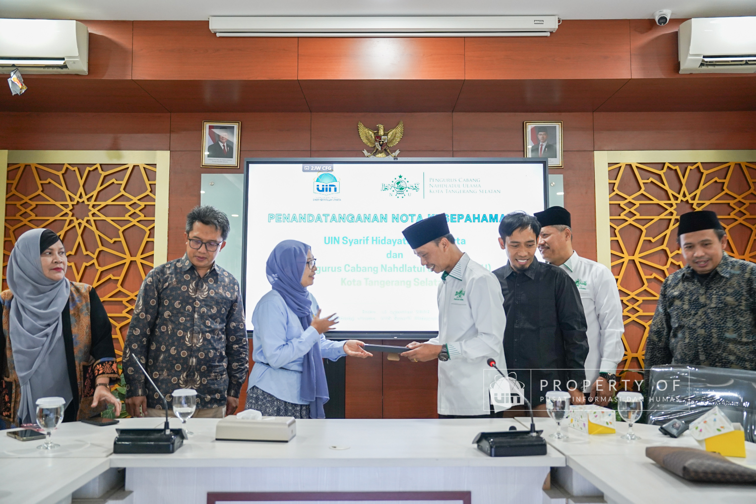 MoU PCNU Tangerang Selatan - Foto 3