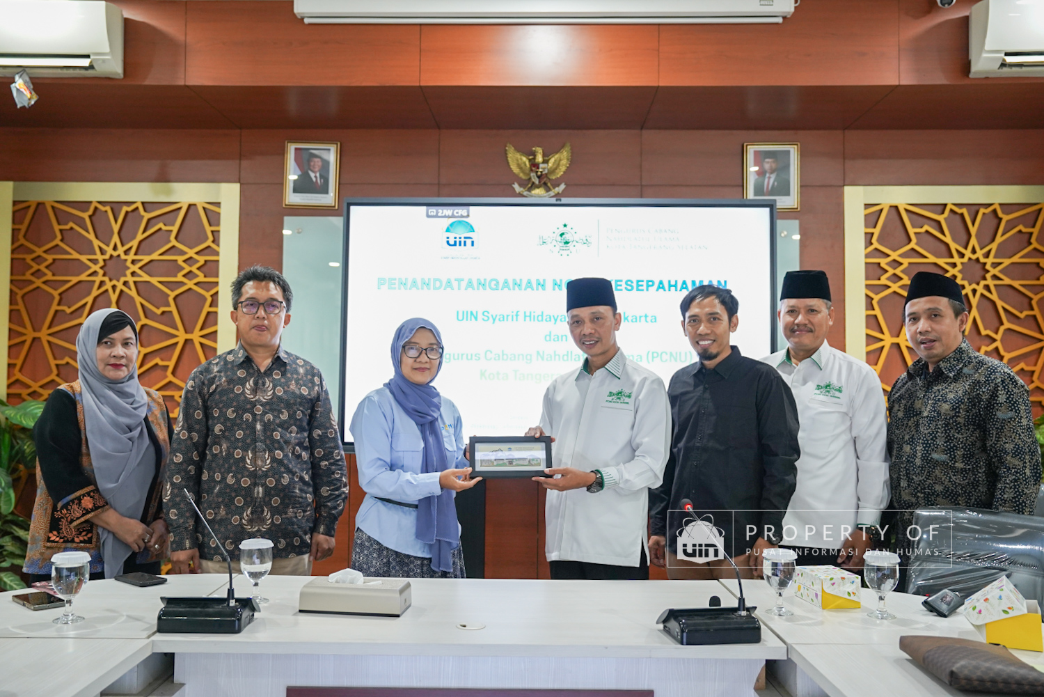 MoU PCNU Tangerang Selatan - Foto 5