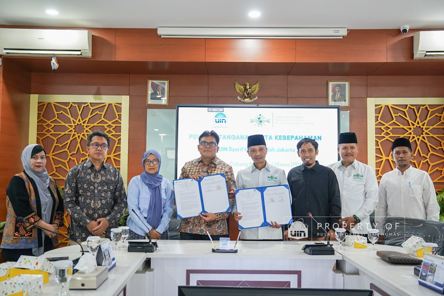 MoU PCNU Tangerang Selatan - Foto 6