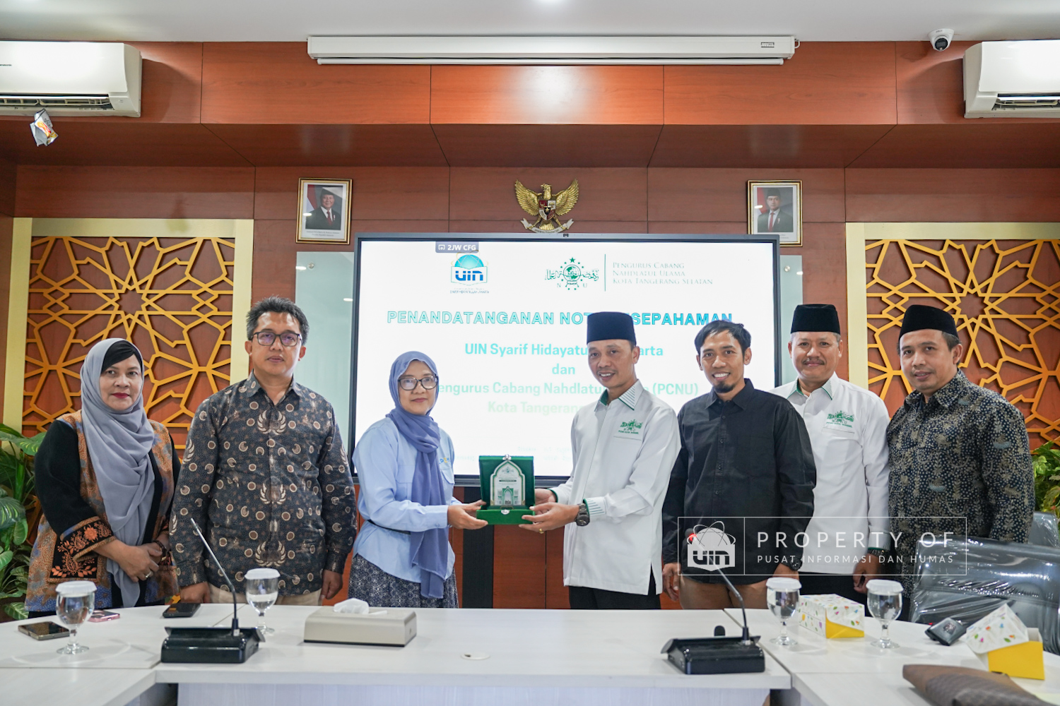 MoU PCNU Tangerang Selatan - Foto 7