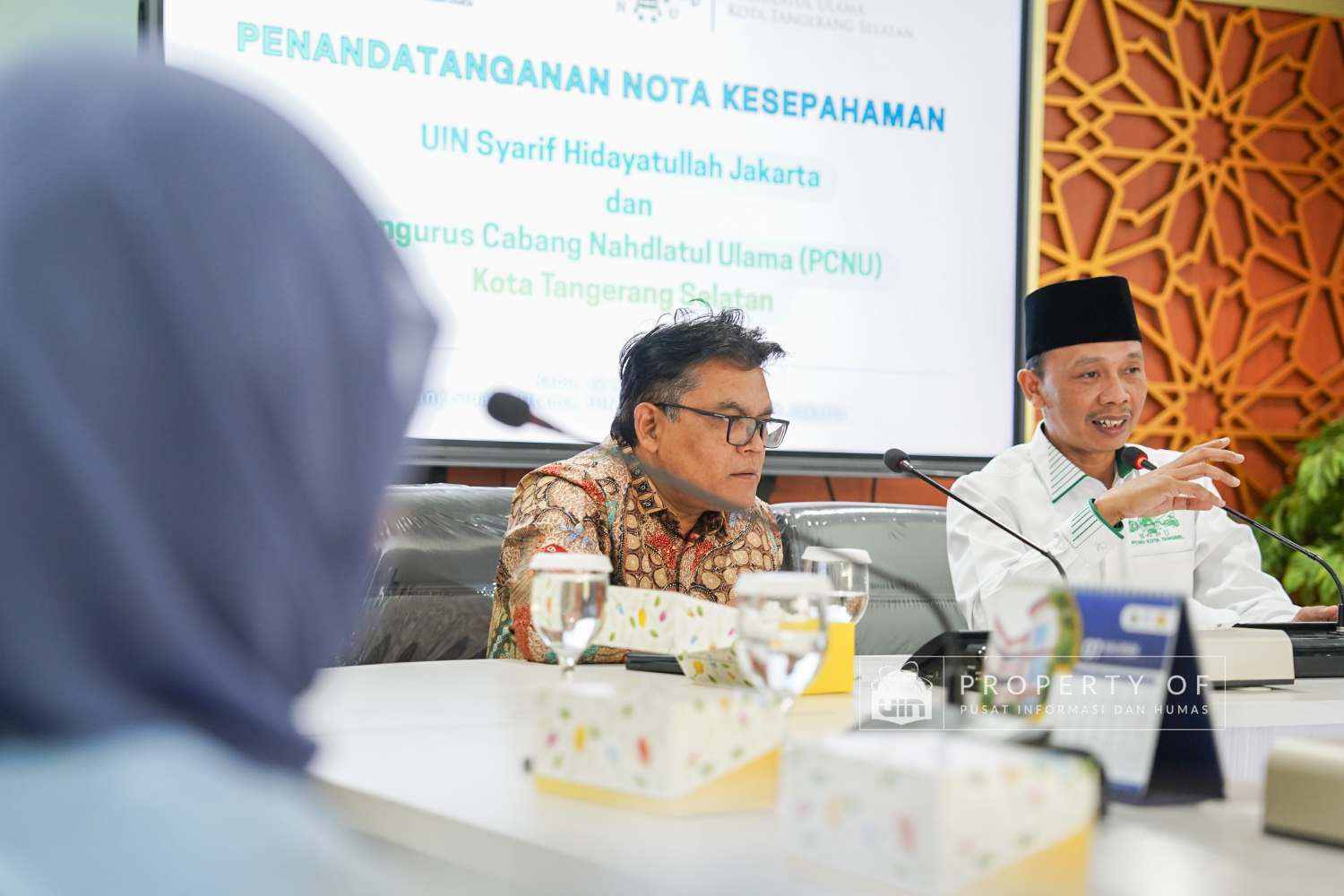 MoU PCNU Tangerang Selatan - Foto 8