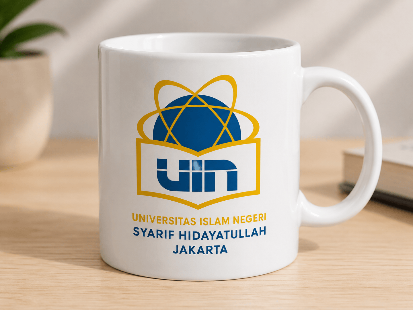 Mug Lambang Wordmark