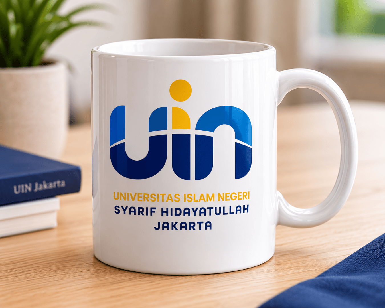 Mug Tipografi Wordmark