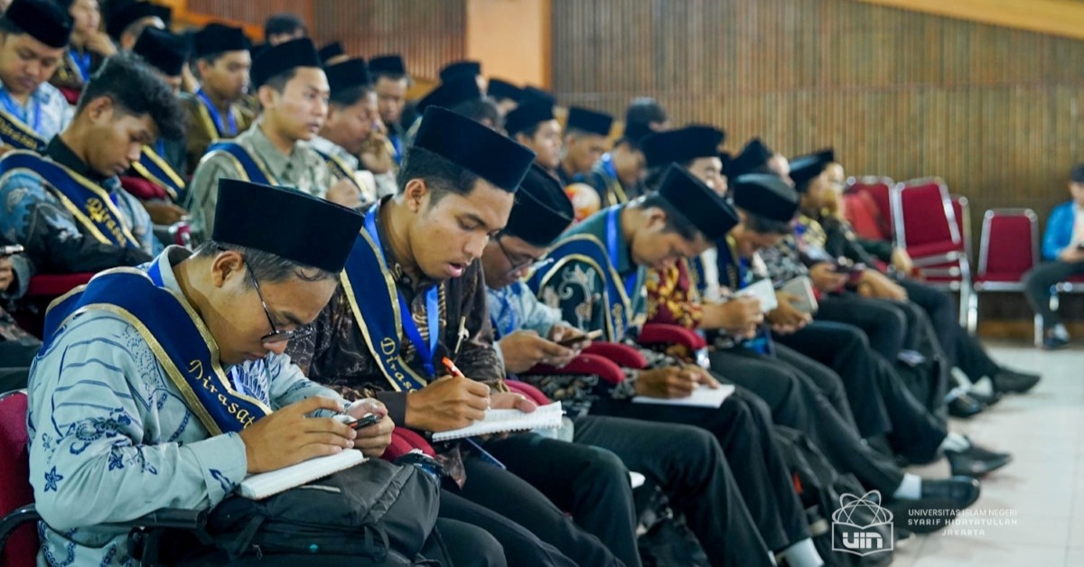 PBAK Hari Kedua UIN Jakarta : Wujudkan Generasi Ulul Albab di Tengah Tantangan Kebangsaan