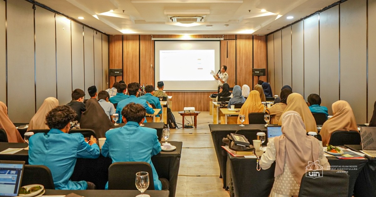 Dokumentasi PBAK Internasional UIN Jakarta 2026