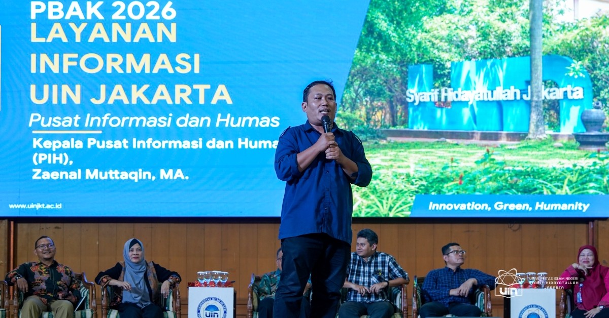 PBAK 2026: UIN Jakarta Kenalkan Layanan Terpadu bagi Mahasiswa Baru