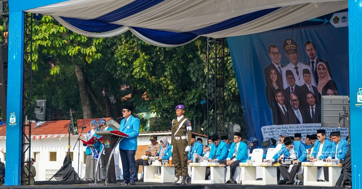 PBAK 2026: Rektor UIN Jakarta Tekankan Mahasiswa Cerdas Berteknologi, Bijak Berekologi