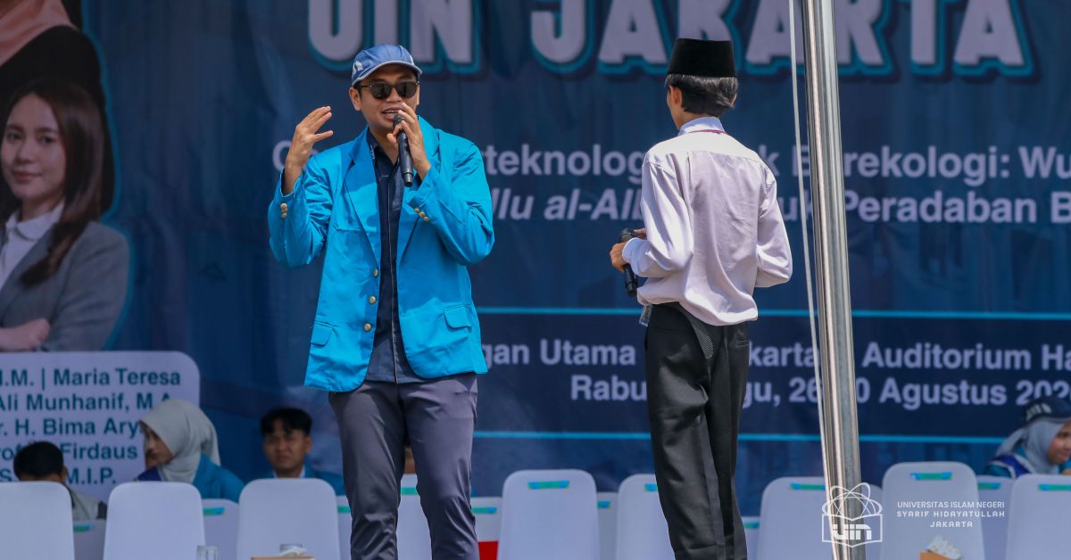 PBAK 2026: Ahmad Dekatama Pasming Based Bagikan Kunci Cerdas Digital dan Berdampak Nyata pada Mahasiswa Baru