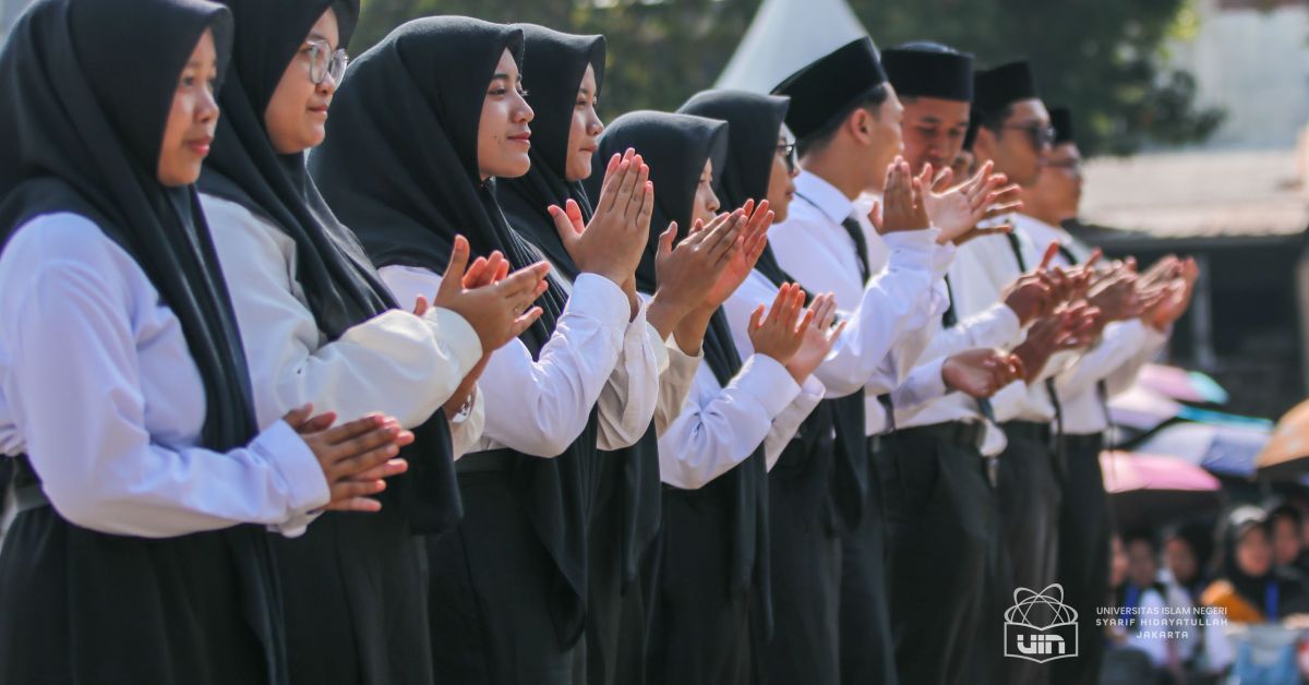 Dokumentasi Hari Pertama PBAK UIN Syarif Hidayatullah Jakarta 2026