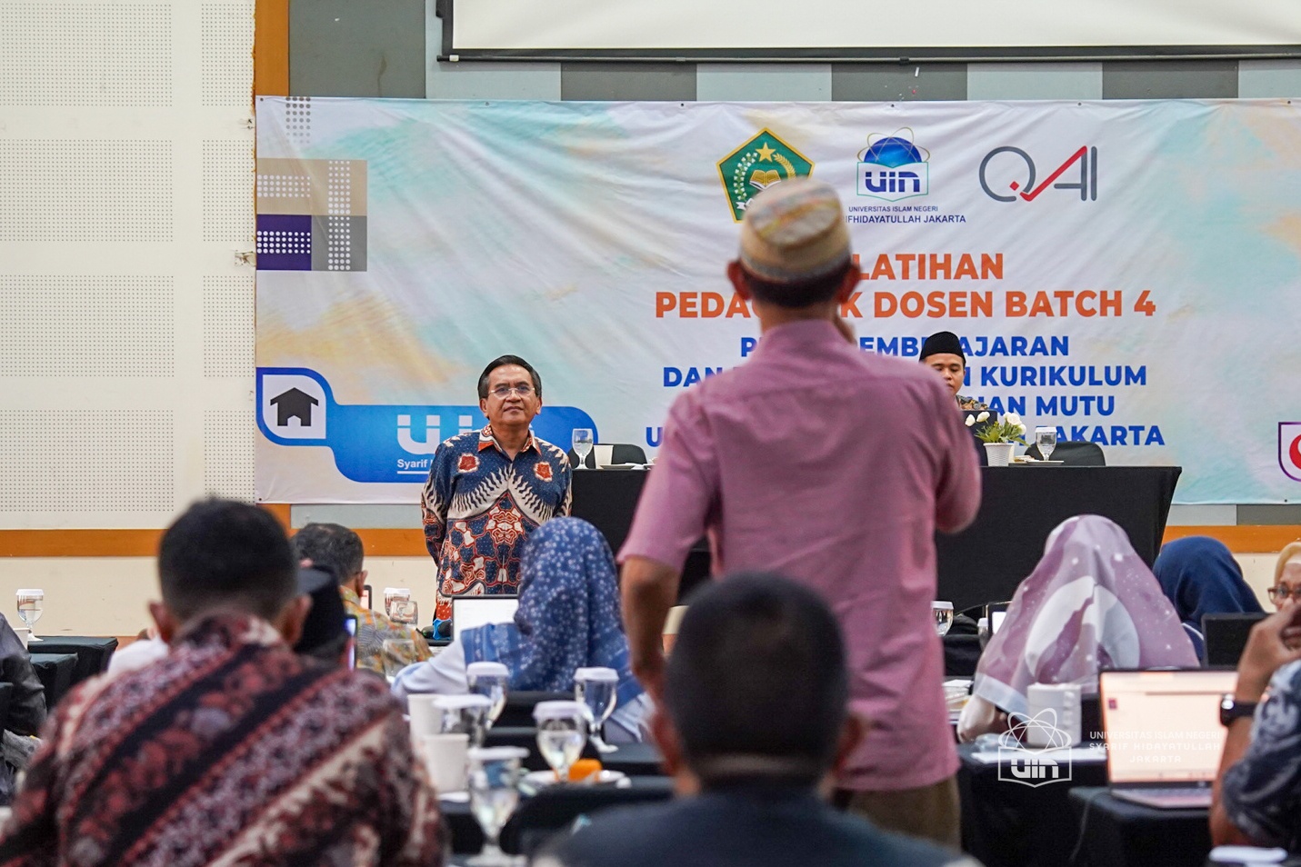 Pelatihan Pedagogik Dosen UIN Jakarta Angkatan 4 1