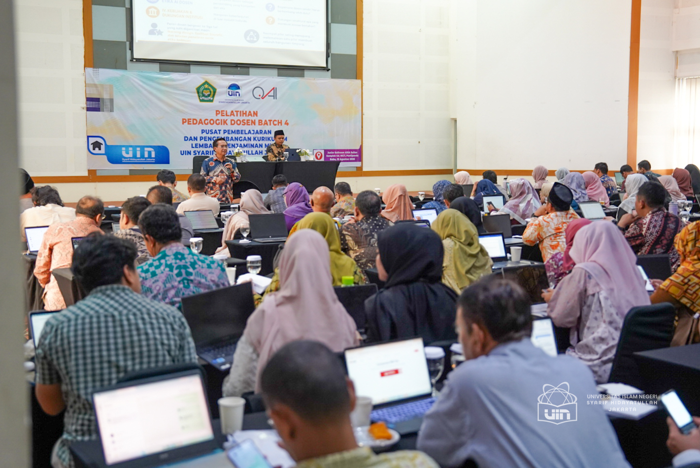 Pelatihan Pedagogik Dosen UIN Jakarta Angkatan 4 11