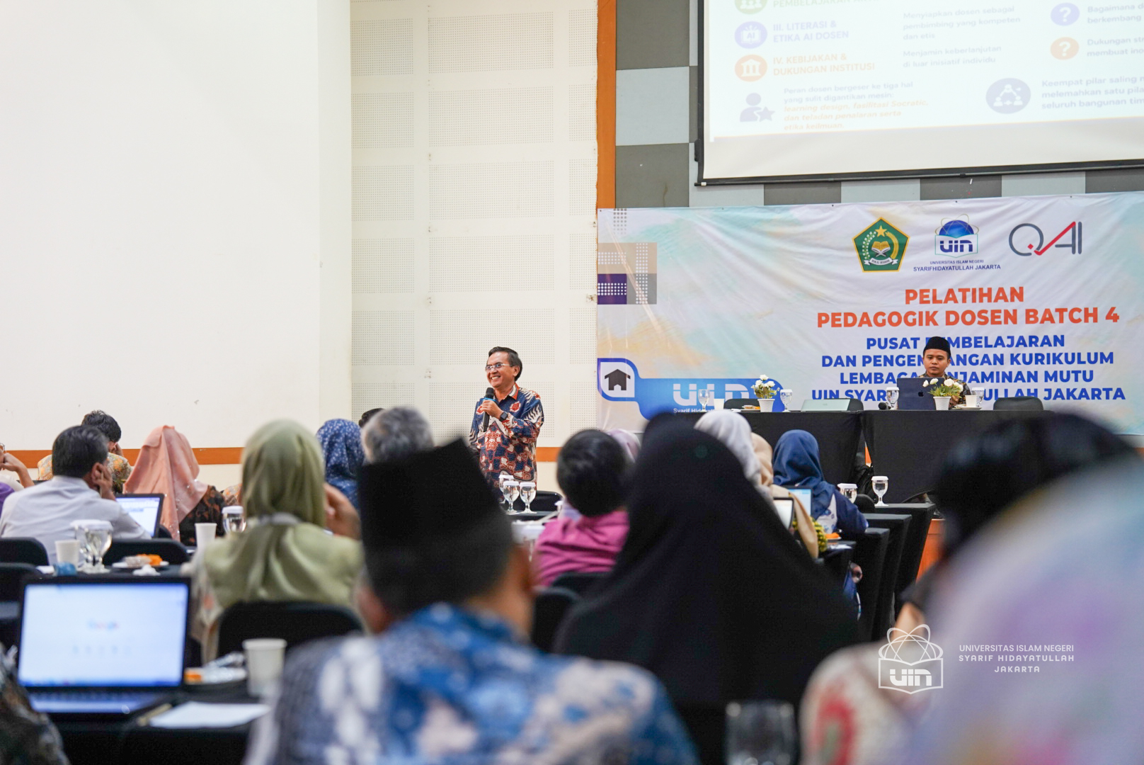 Pelatihan Pedagogik Dosen UIN Jakarta Angkatan 4 14