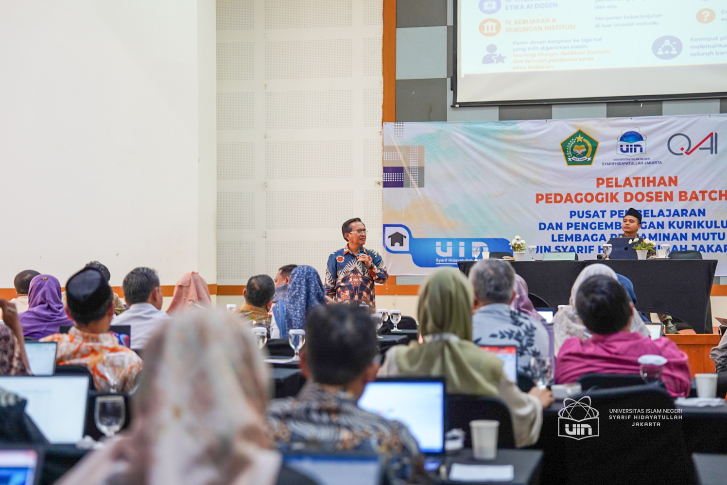 Pelatihan Pedagogik Dosen UIN Jakarta Angkatan 4 15