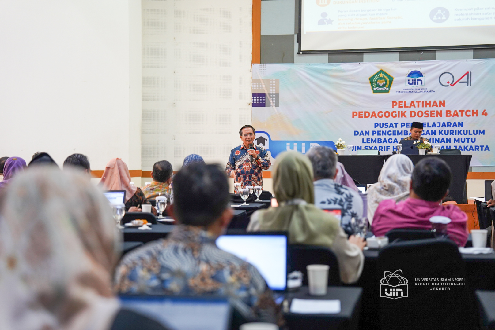 Pelatihan Pedagogik Dosen UIN Jakarta Angkatan 4 16
