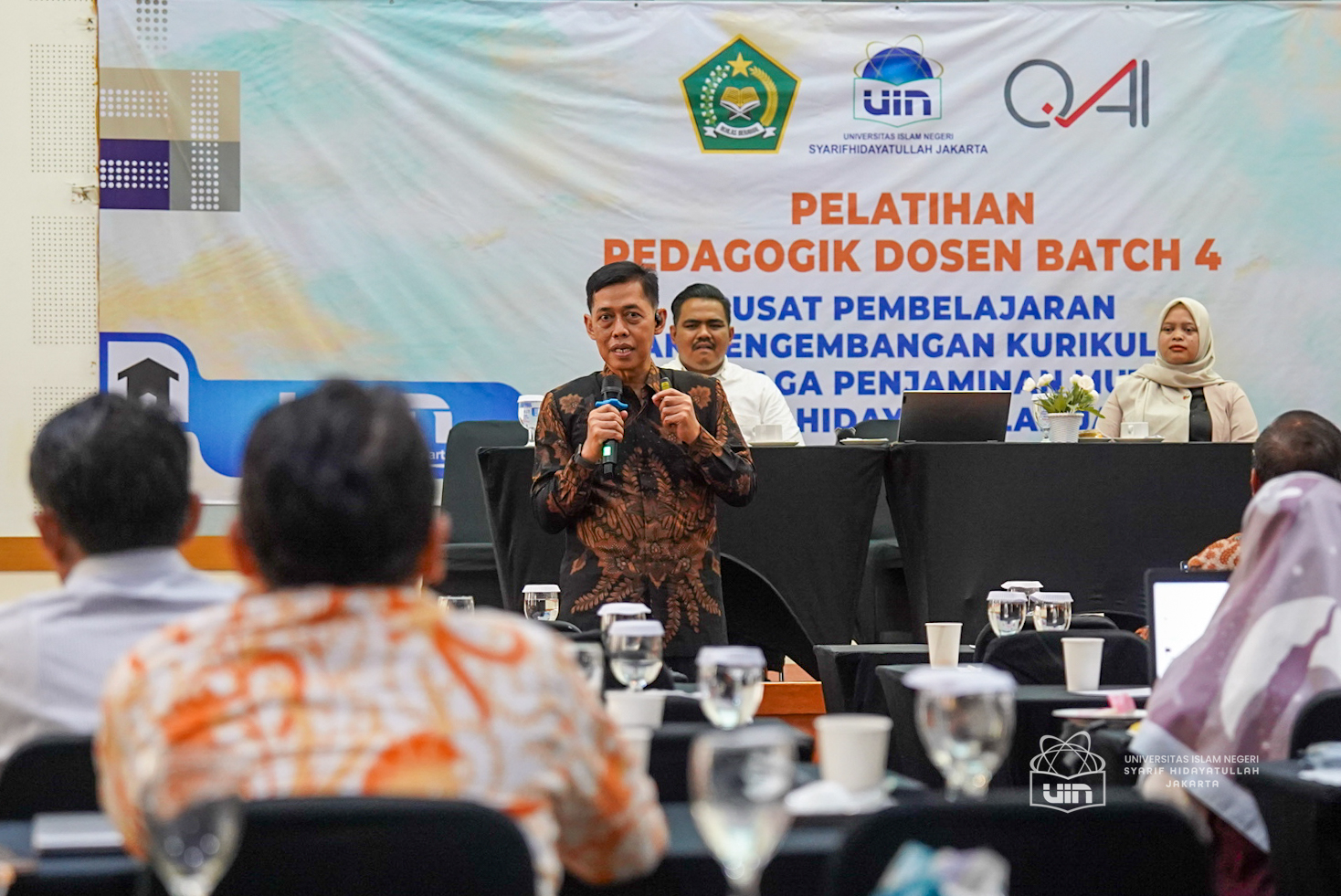 Pelatihan Pedagogik Dosen UIN Jakarta Angkatan 4 20