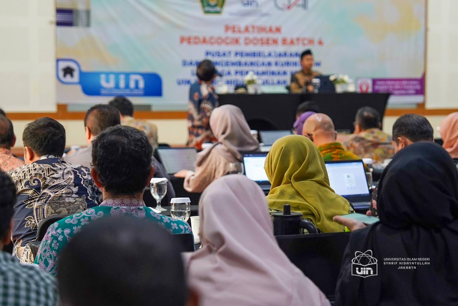 Pelatihan Pedagogik Dosen UIN Jakarta Angkatan 4 5