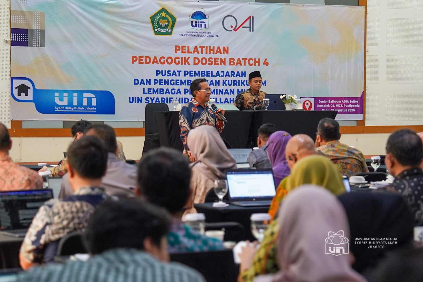Pelatihan Pedagogik Dosen UIN Jakarta Angkatan 4 6