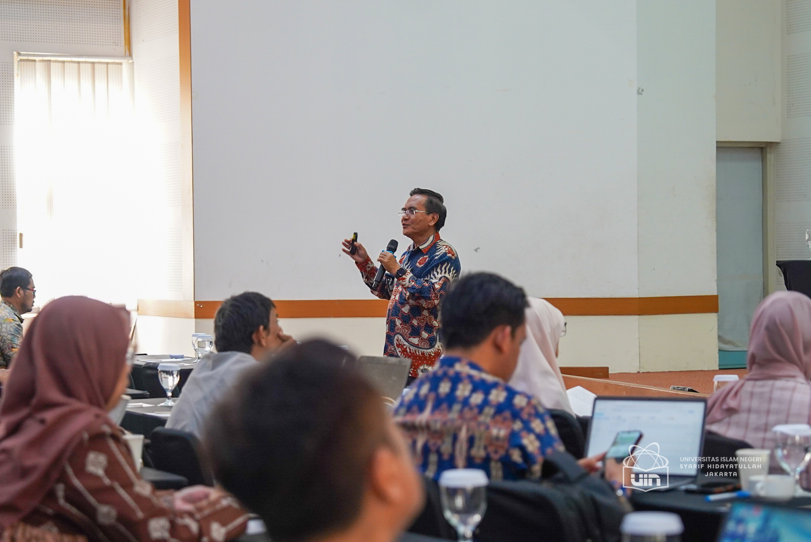 Pelatihan Pedagogik Dosen UIN Jakarta Angkatan 4 8