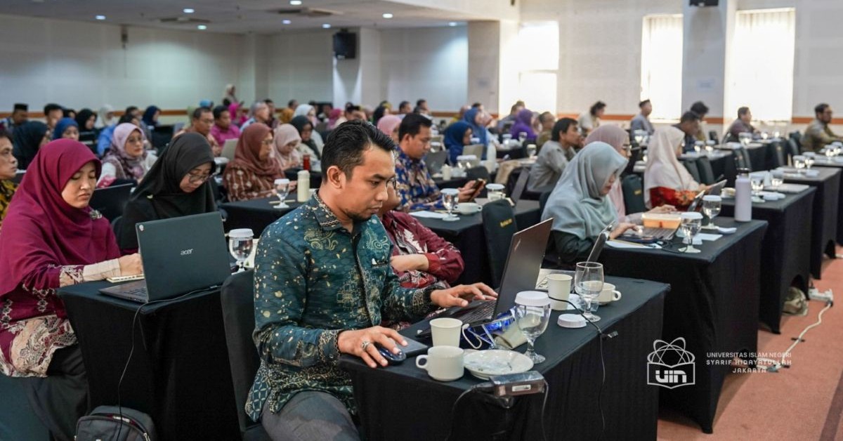 Dokumentasi Pelatihan Pedagogik Dosen UIN Jakarta Batch 4