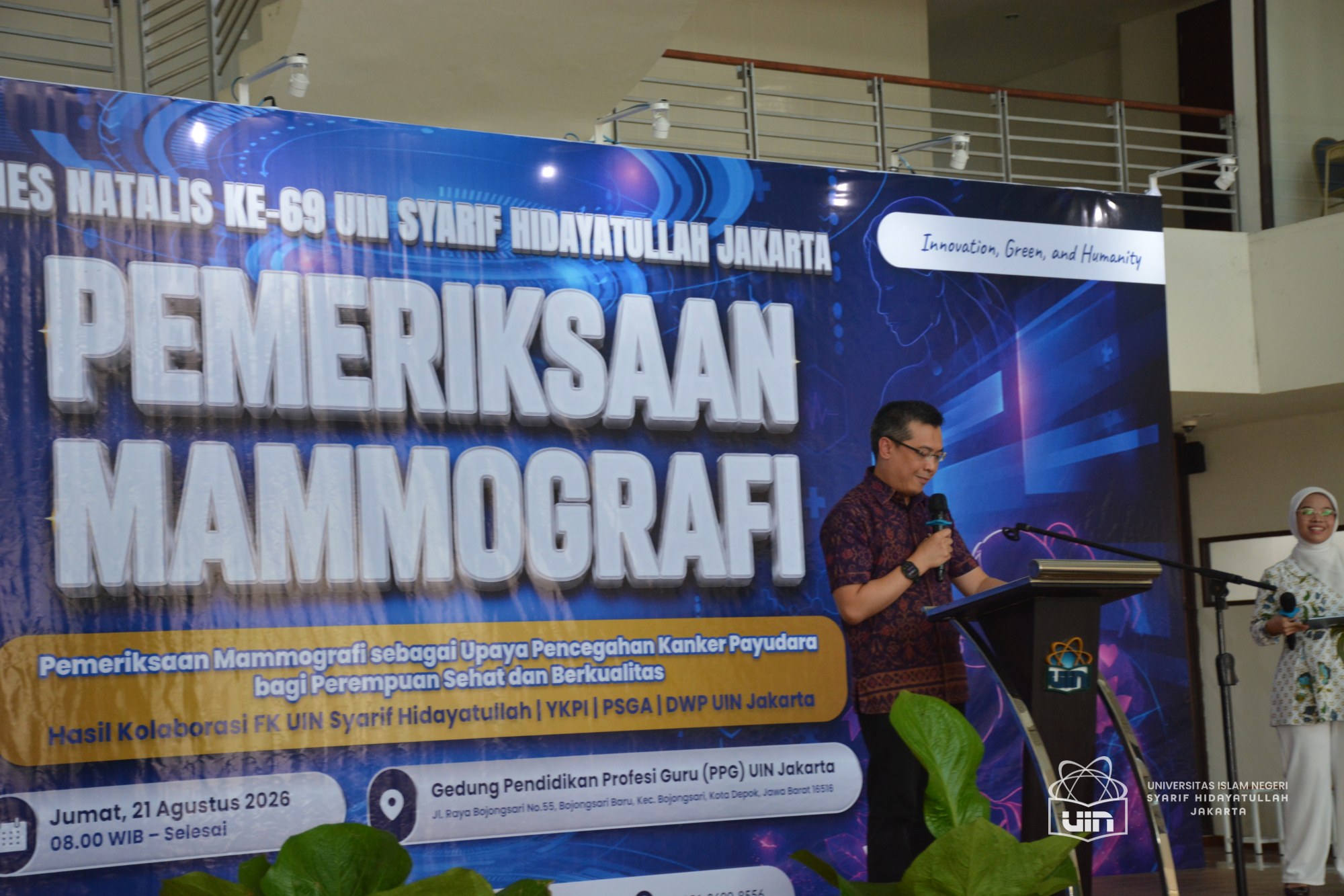Pemeriksaan Mammografi 129