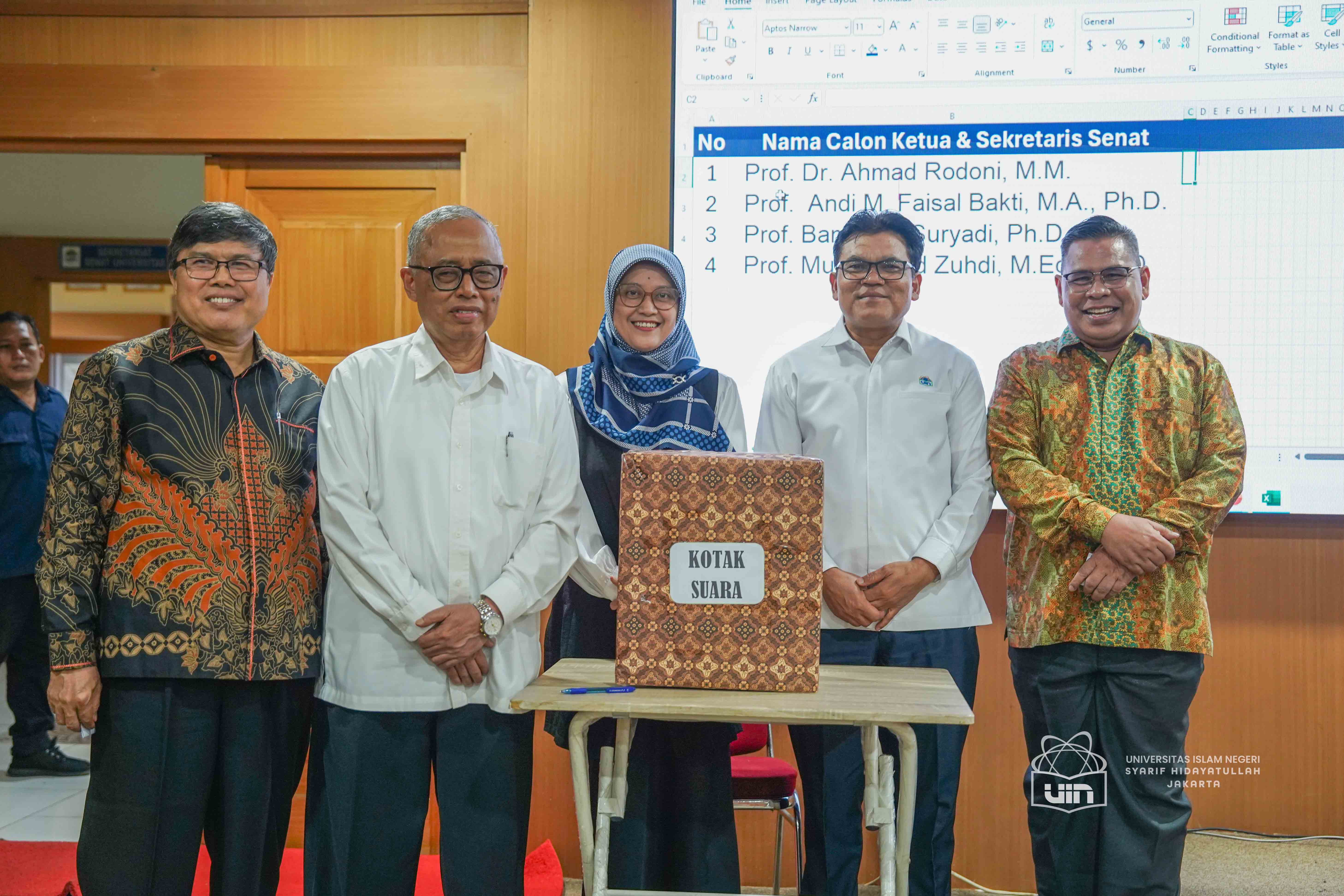 Pemilihan Ketua Senat (10)