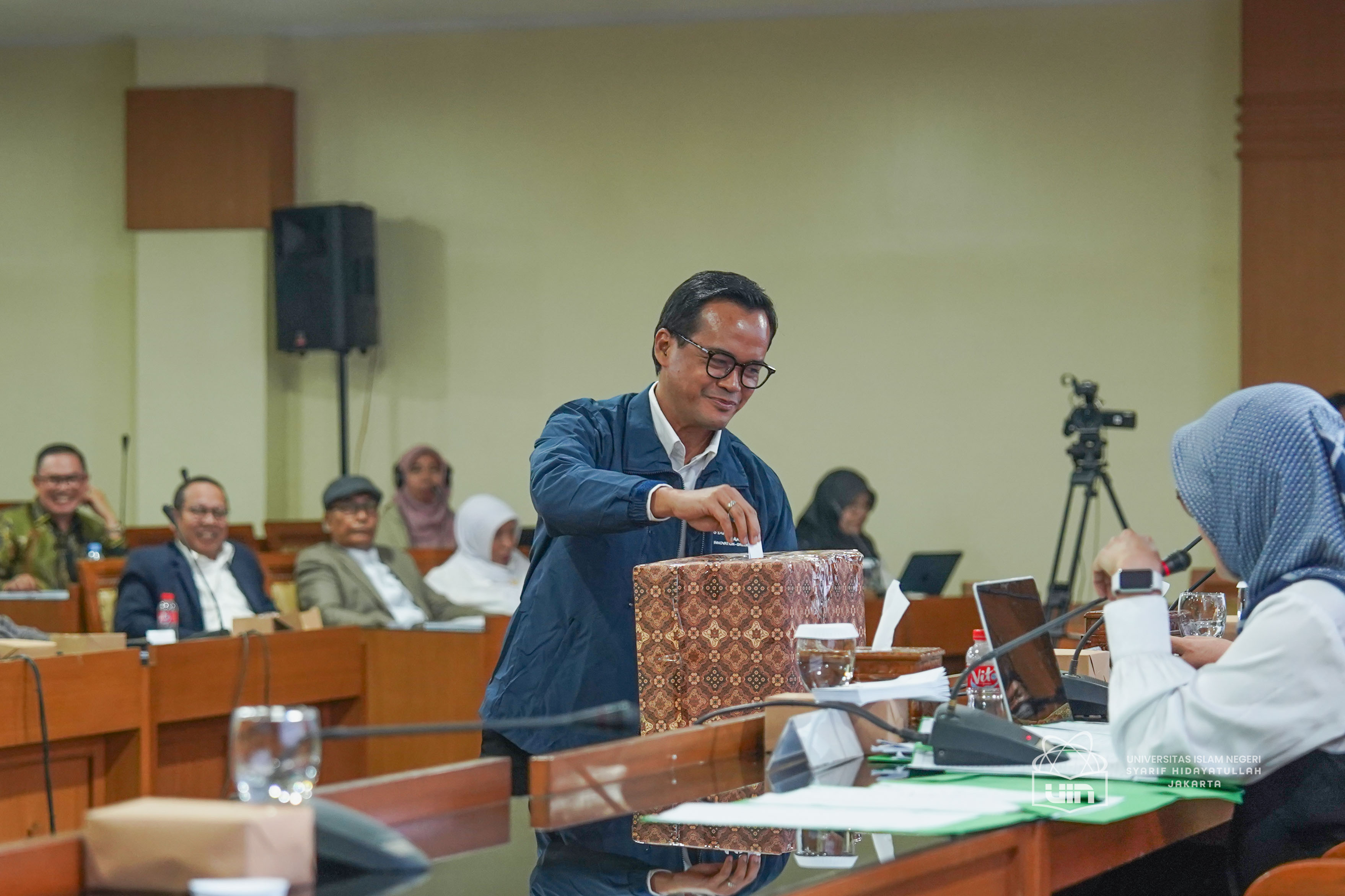 Pemilihan Ketua Senat (12)