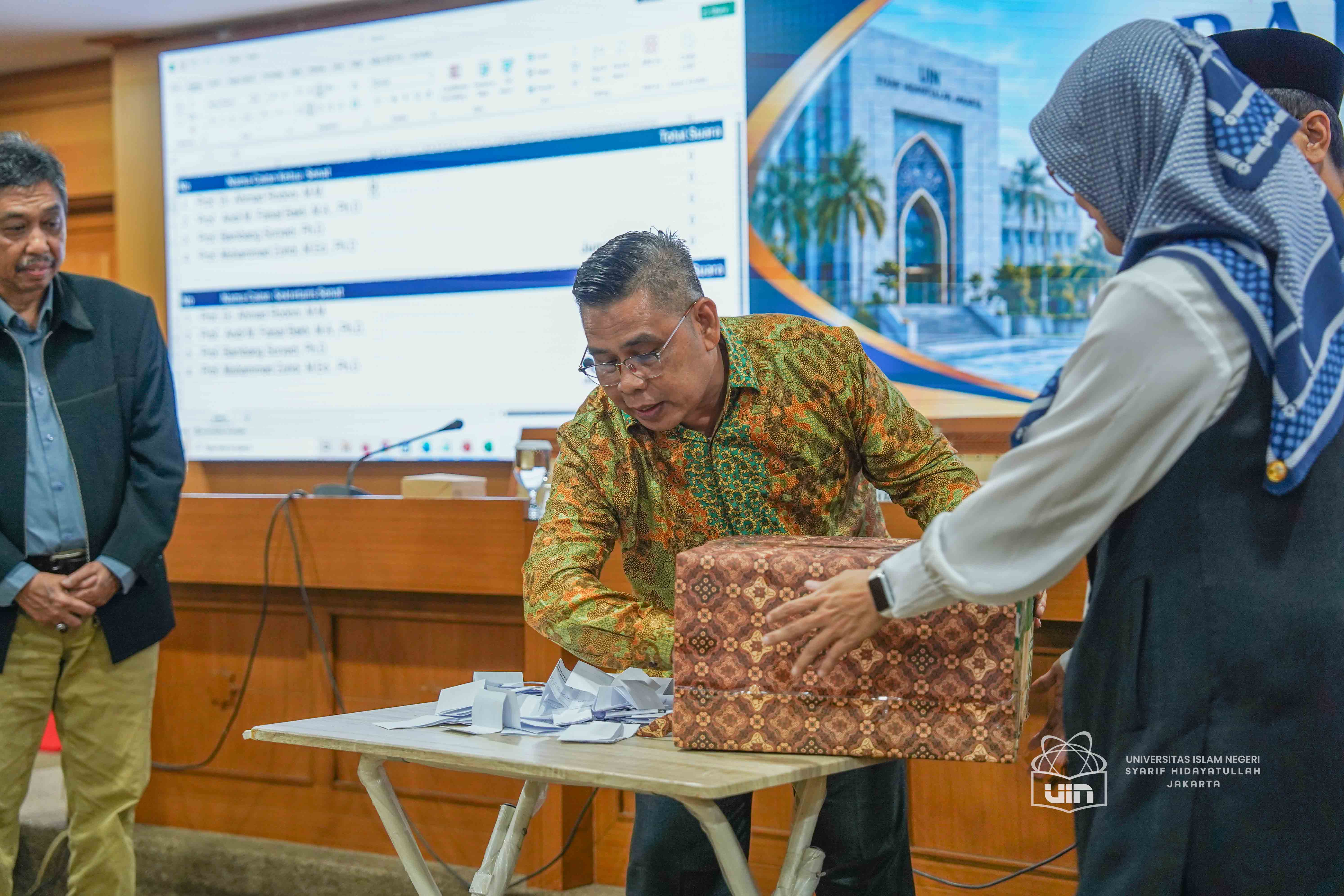 Pemilihan Ketua Senat (13)