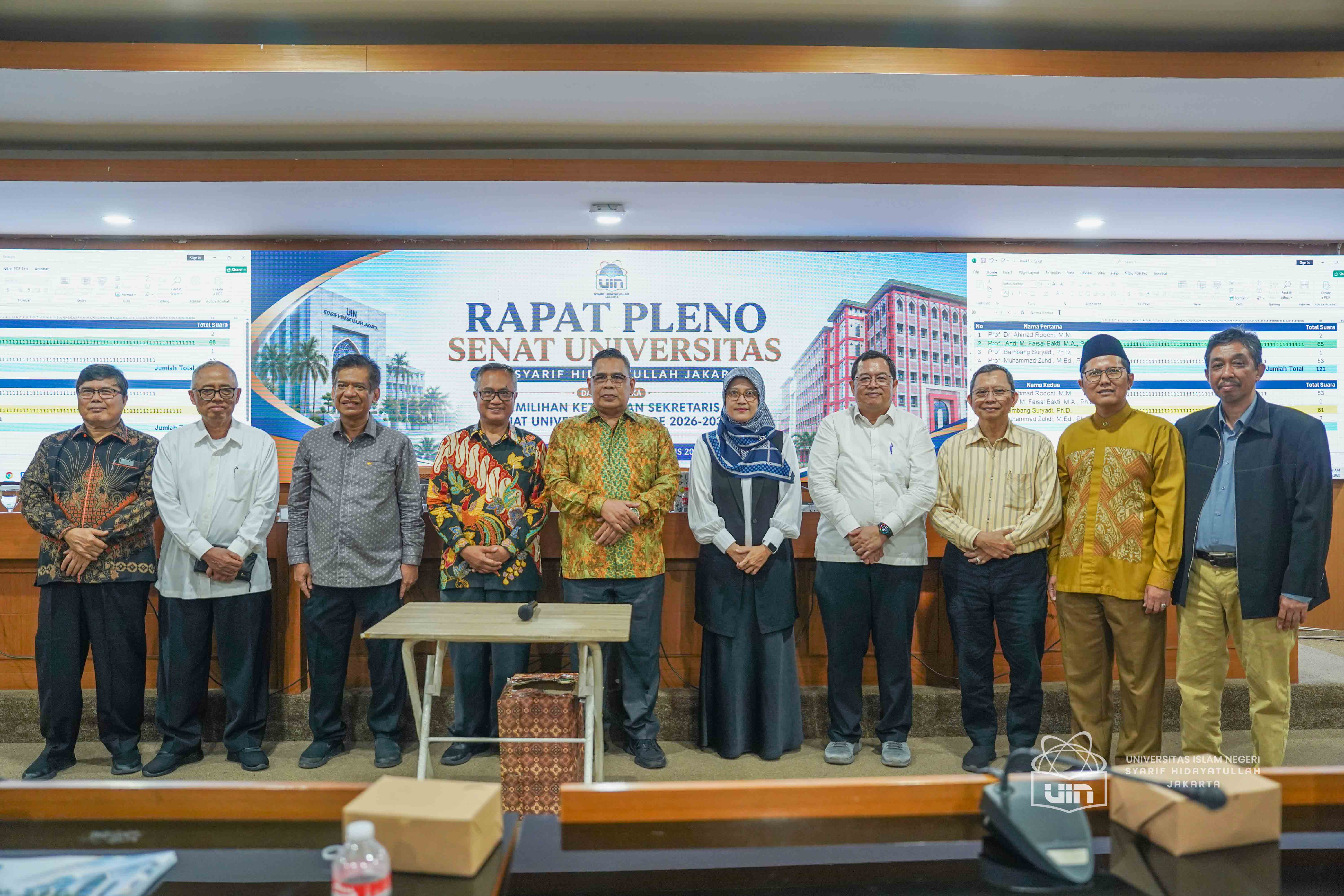 Pemilihan Ketua Senat (17)