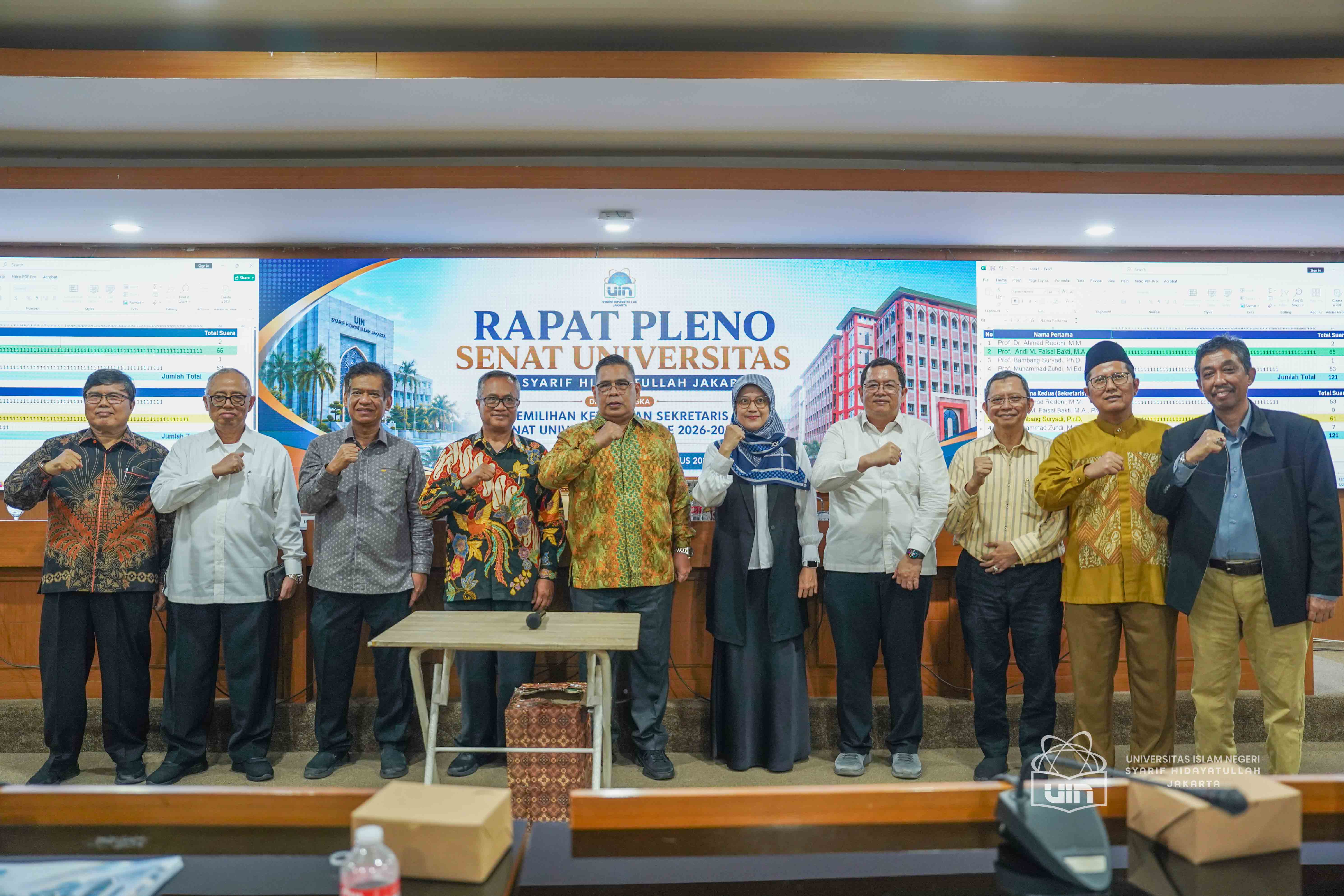 Pemilihan Ketua Senat (18)