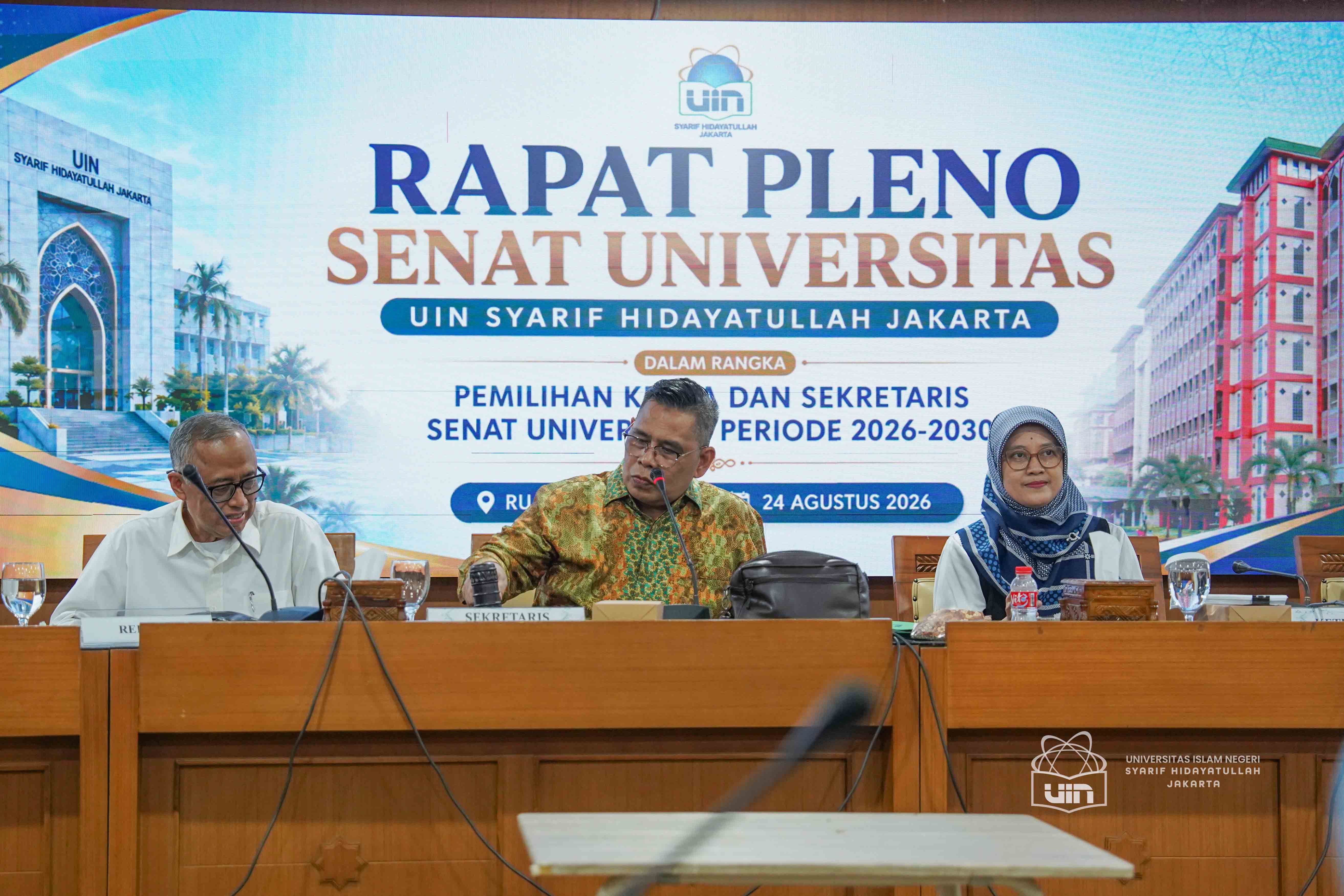 Pemilihan Ketua Senat (19)