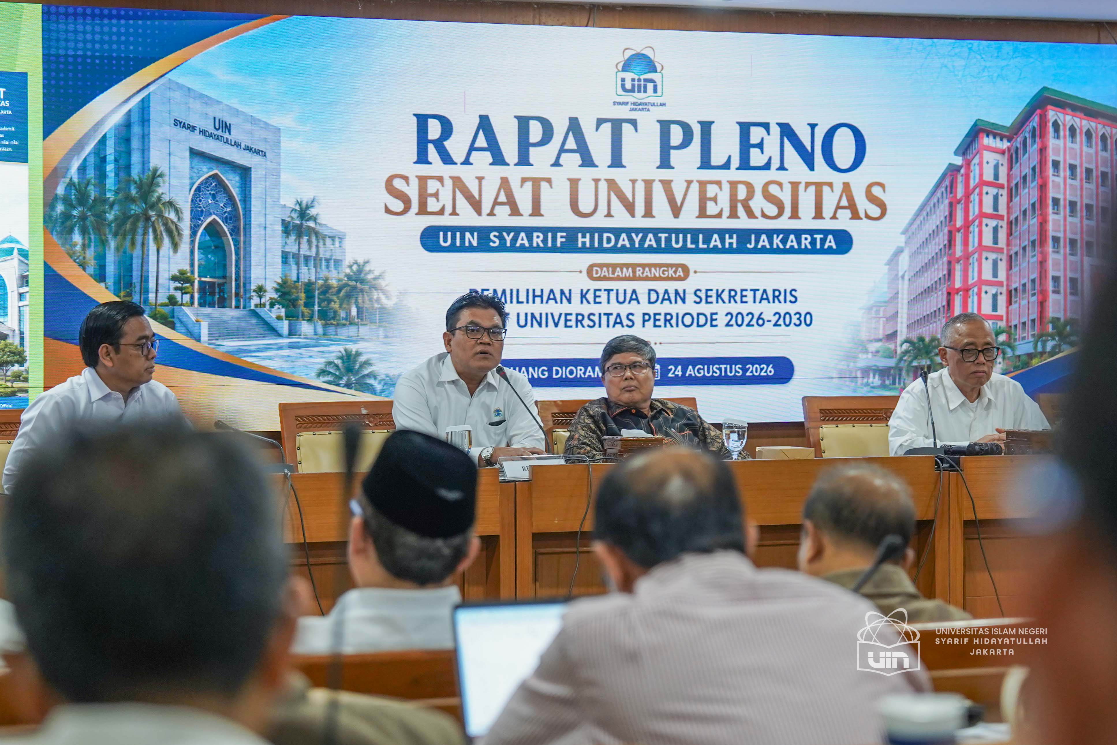 Pemilihan Ketua Senat (2)