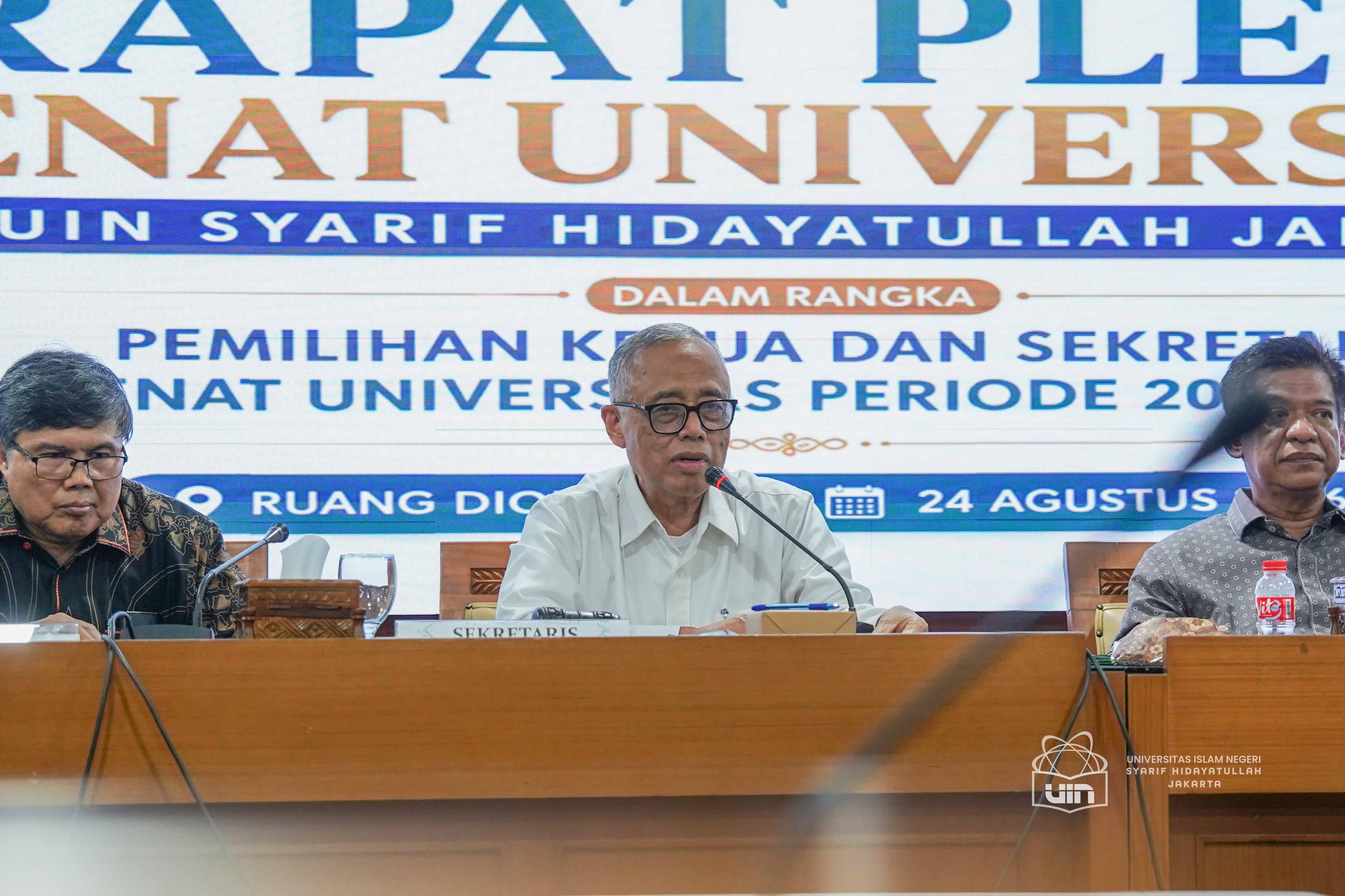 Pemilihan Ketua Senat (21)
