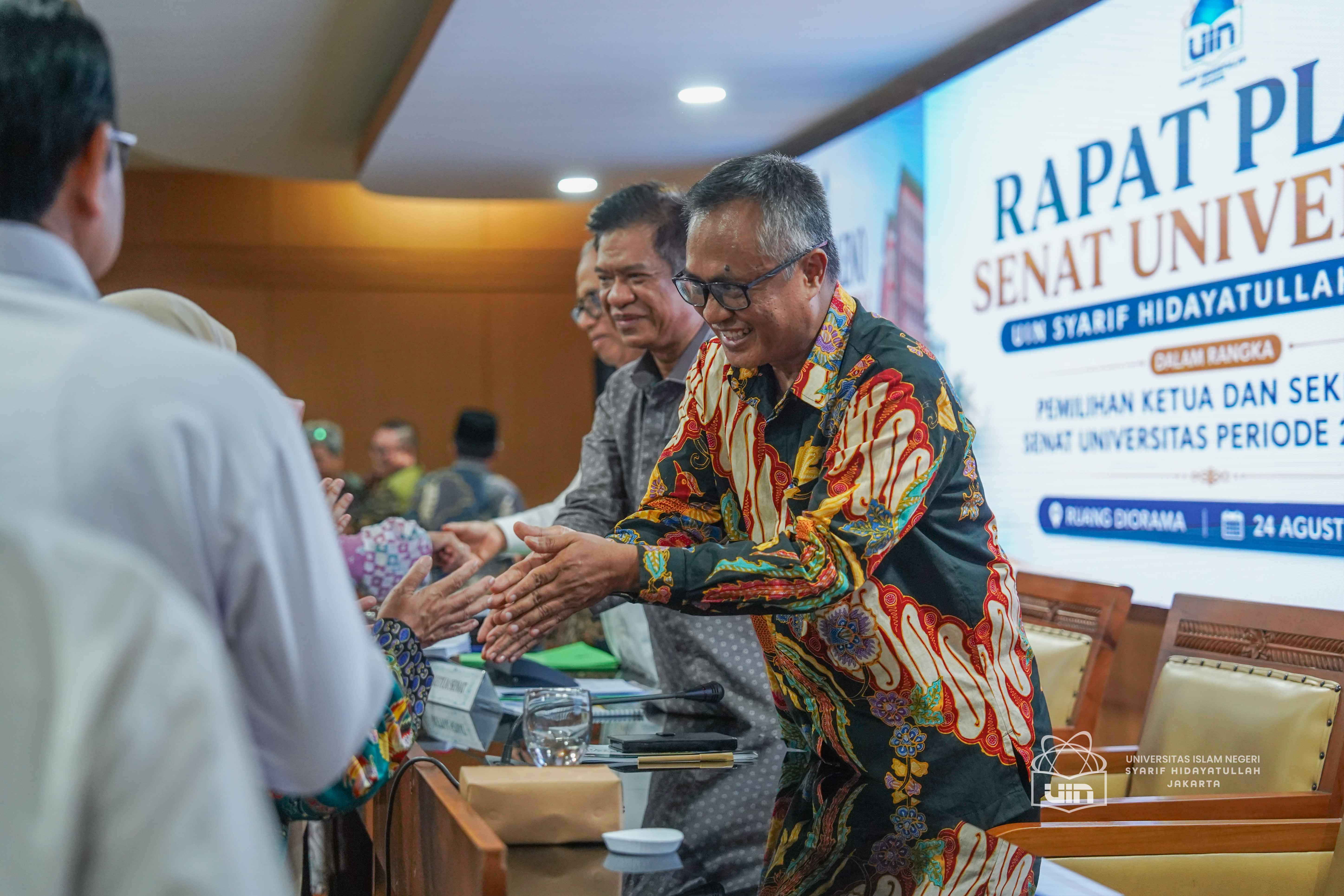 Pemilihan Ketua Senat (26)
