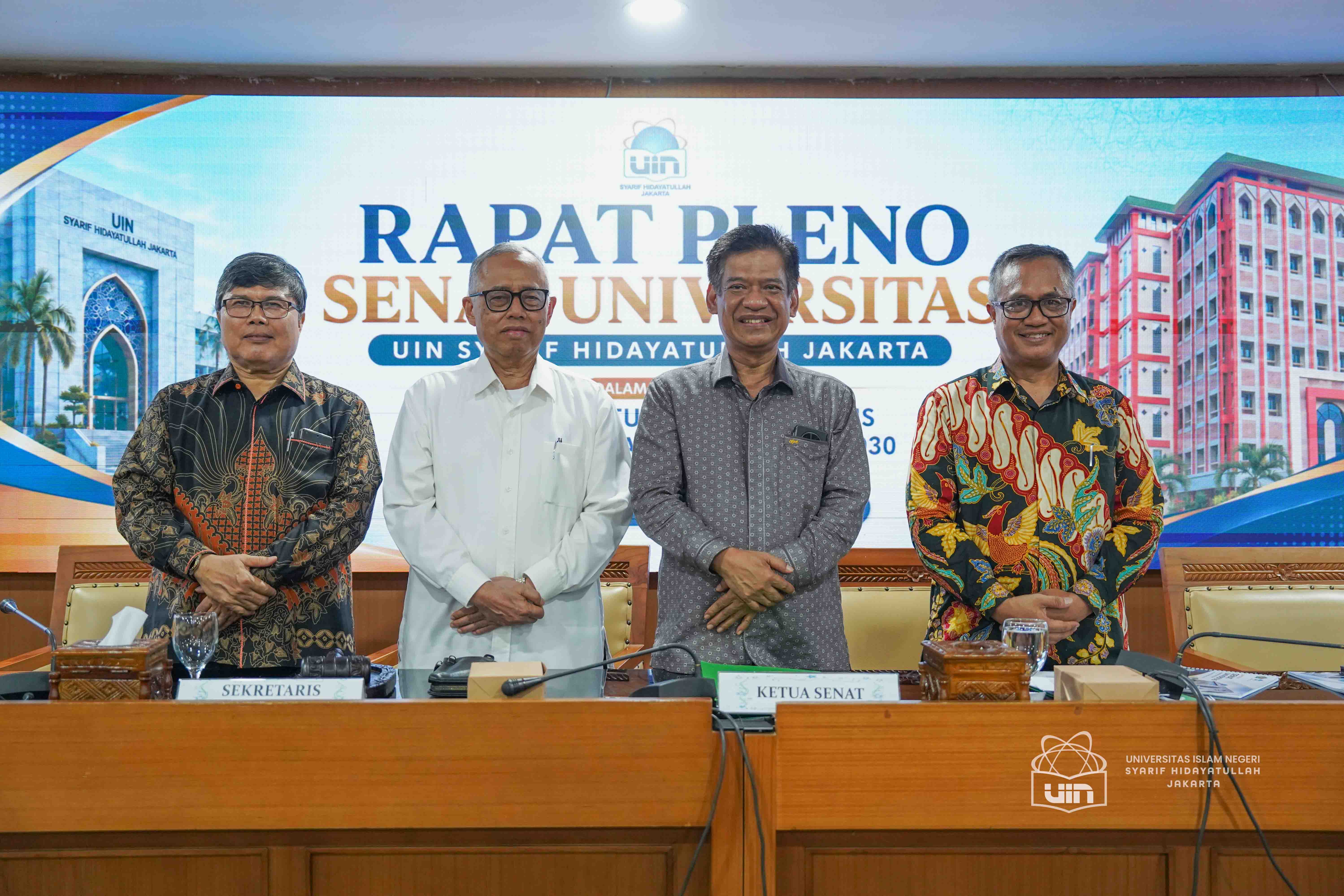 Pemilihan Ketua Senat (27)