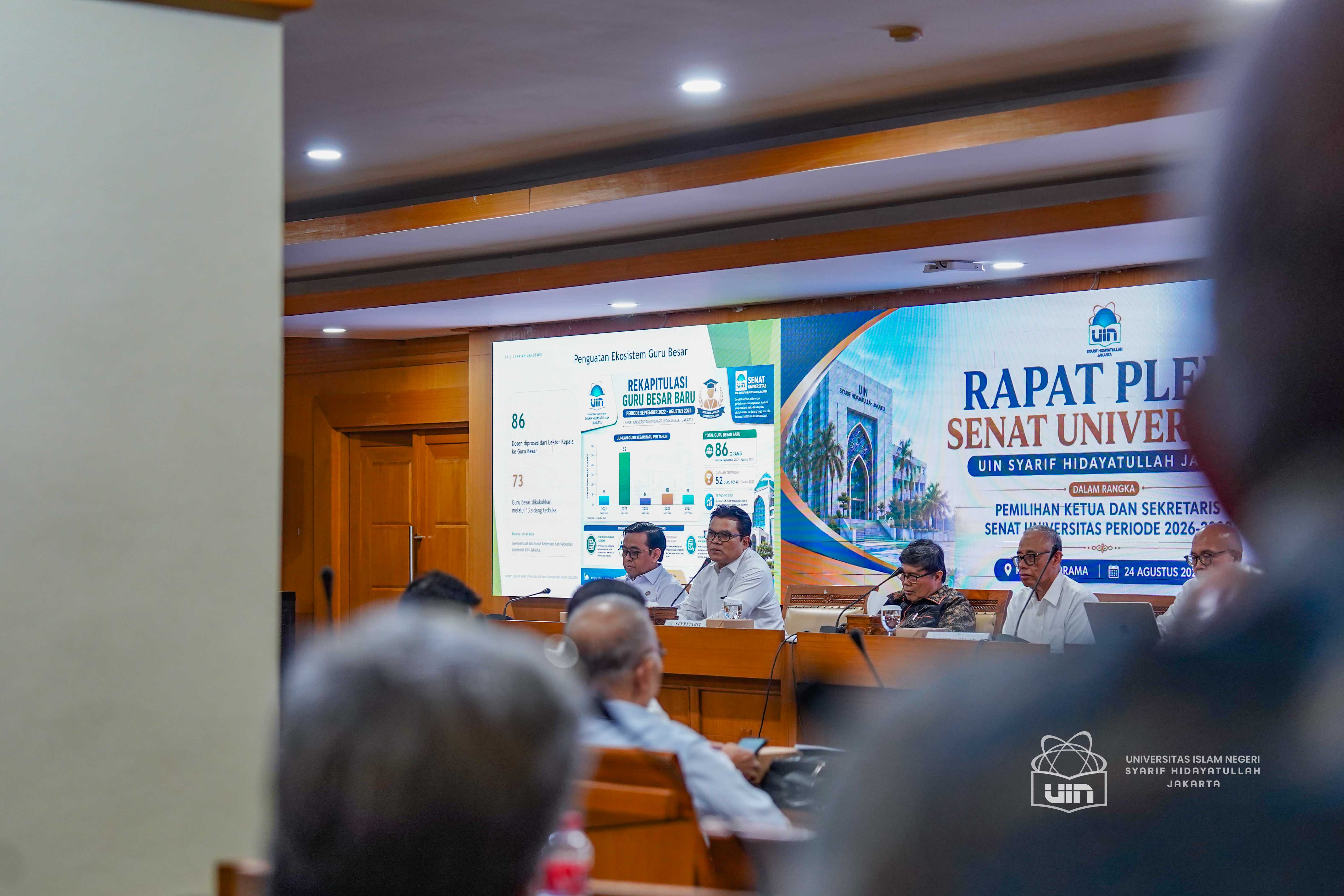 Pemilihan Ketua Senat (3)