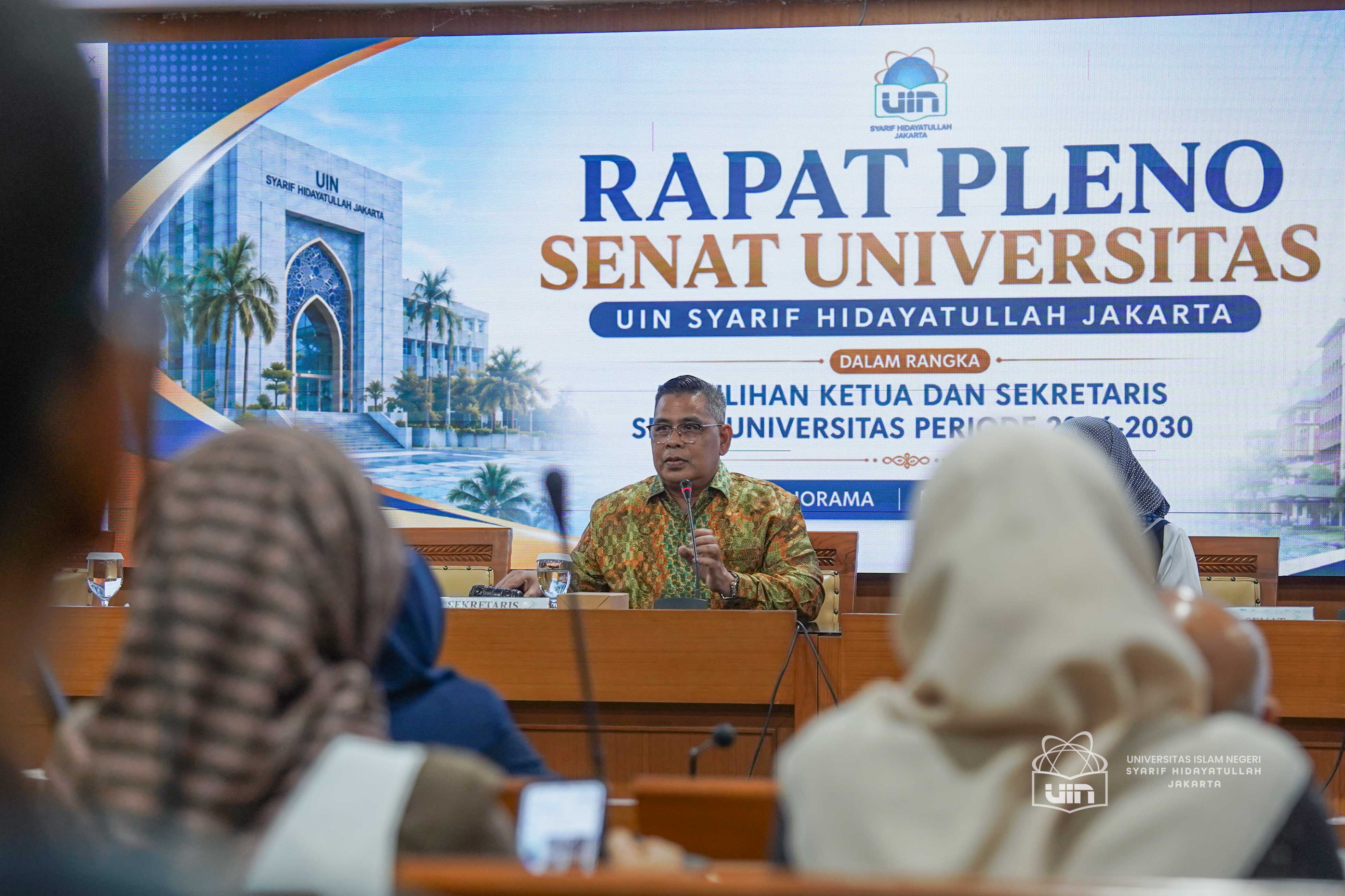 Pemilihan Ketua Senat (4)