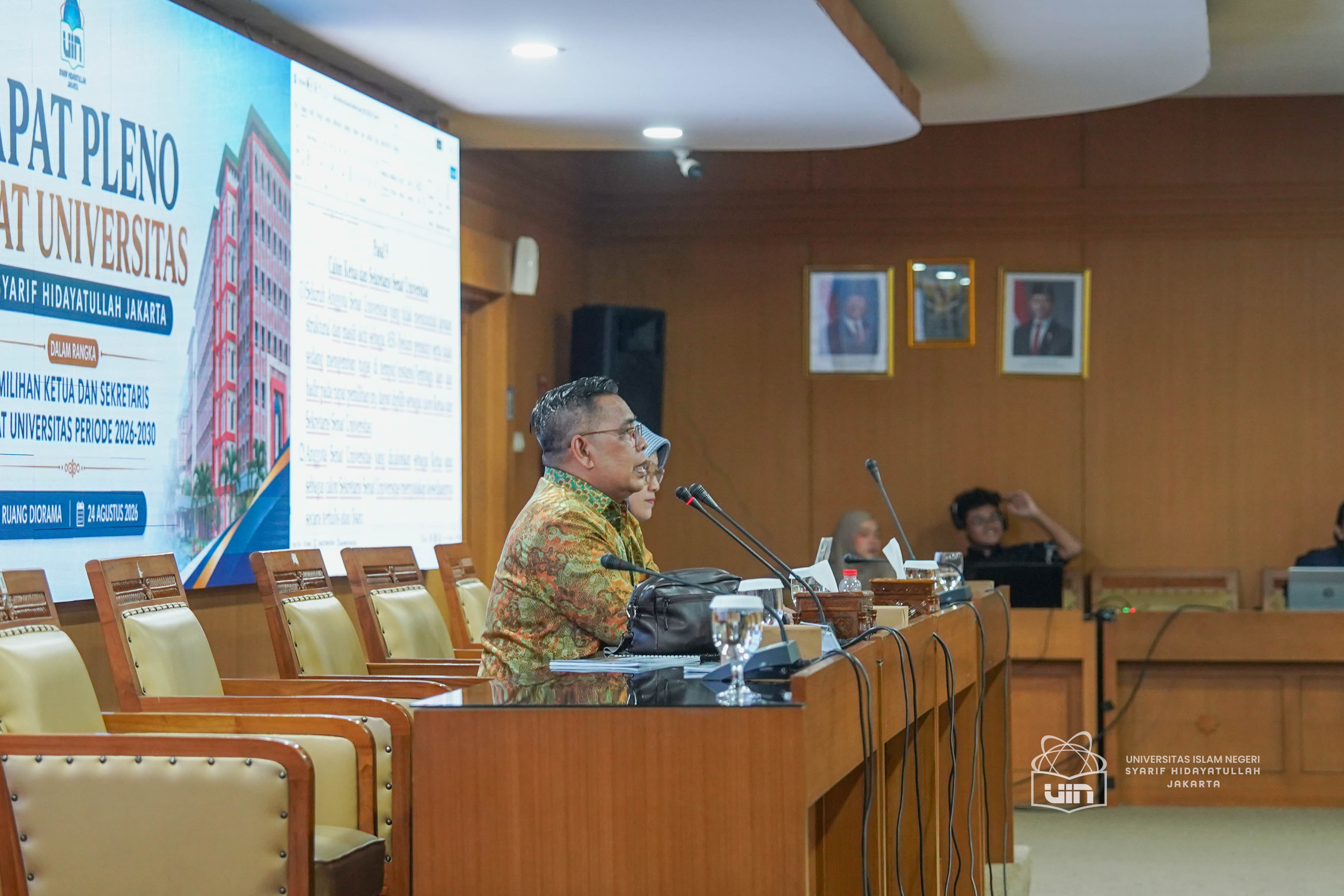 Pemilihan Ketua Senat (7)