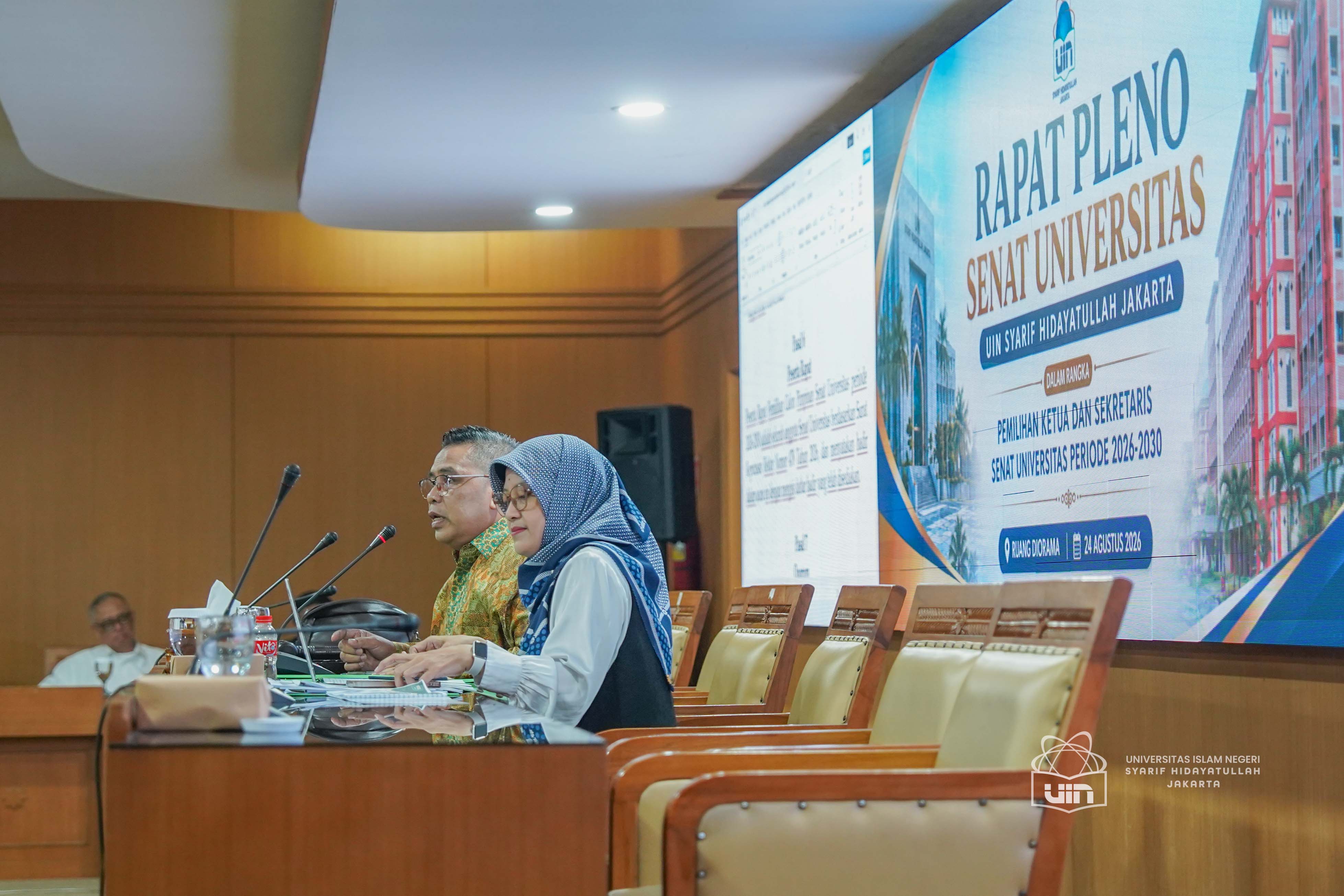 Pemilihan Ketua Senat (9)