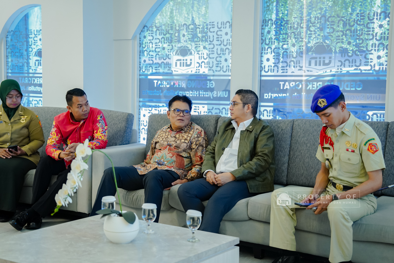 Pengukuhan Paskibra Menwa 2026 - Foto 2