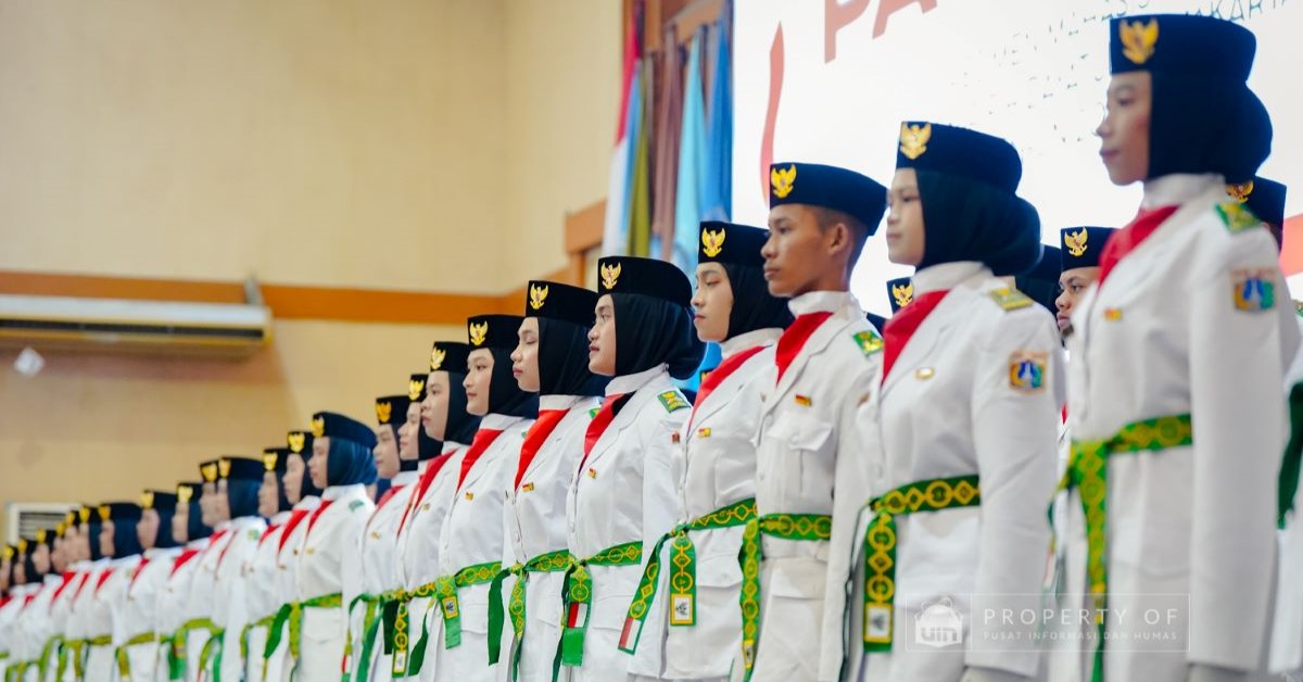 55 Anggota Paskibra dikukuhkan sebagai Petugas Upacara Peringatan HUT ke-81 Republik Indonesia dan Opening Ceremony PBAK 2026 