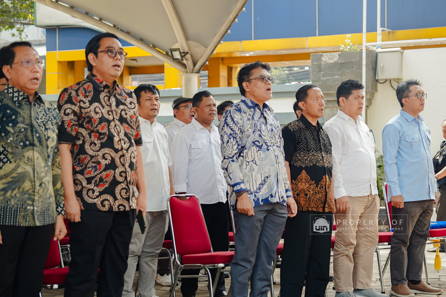 Peresmian Galeri Pusat Pengembangan Bisnis (P2B) UIN Jakarta dan Taman Teduh 1