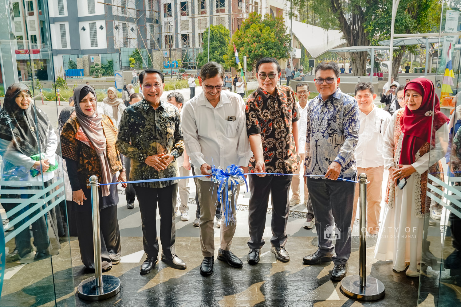 Peresmian Galeri Pusat Pengembangan Bisnis (P2B) UIN Jakarta dan Taman Teduh 11