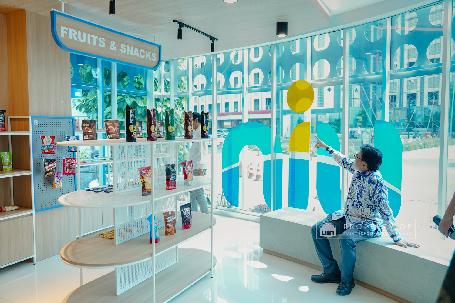 Peresmian Galeri Pusat Pengembangan Bisnis (P2B) UIN Jakarta dan Taman Teduh 13