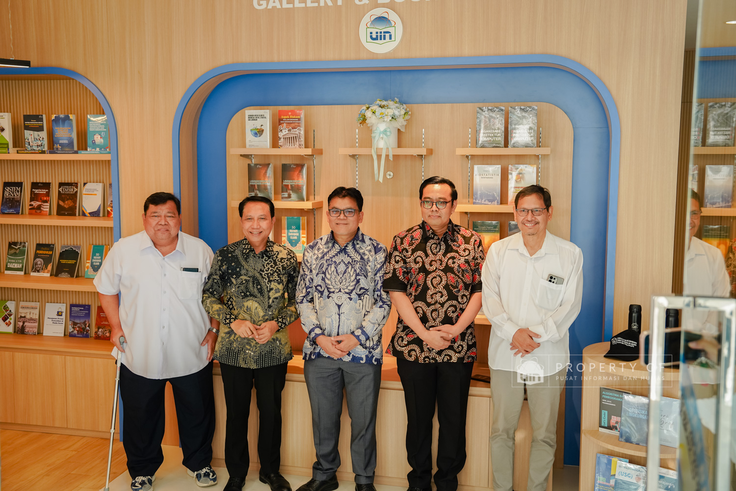 Peresmian Galeri Pusat Pengembangan Bisnis (P2B) UIN Jakarta dan Taman Teduh 17