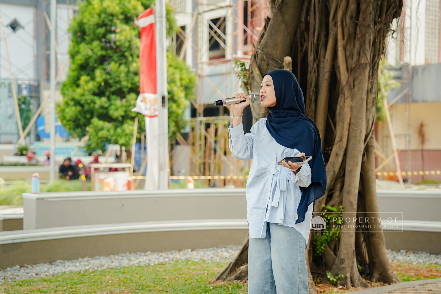 Peresmian Galeri Pusat Pengembangan Bisnis (P2B) UIN Jakarta dan Taman Teduh 19