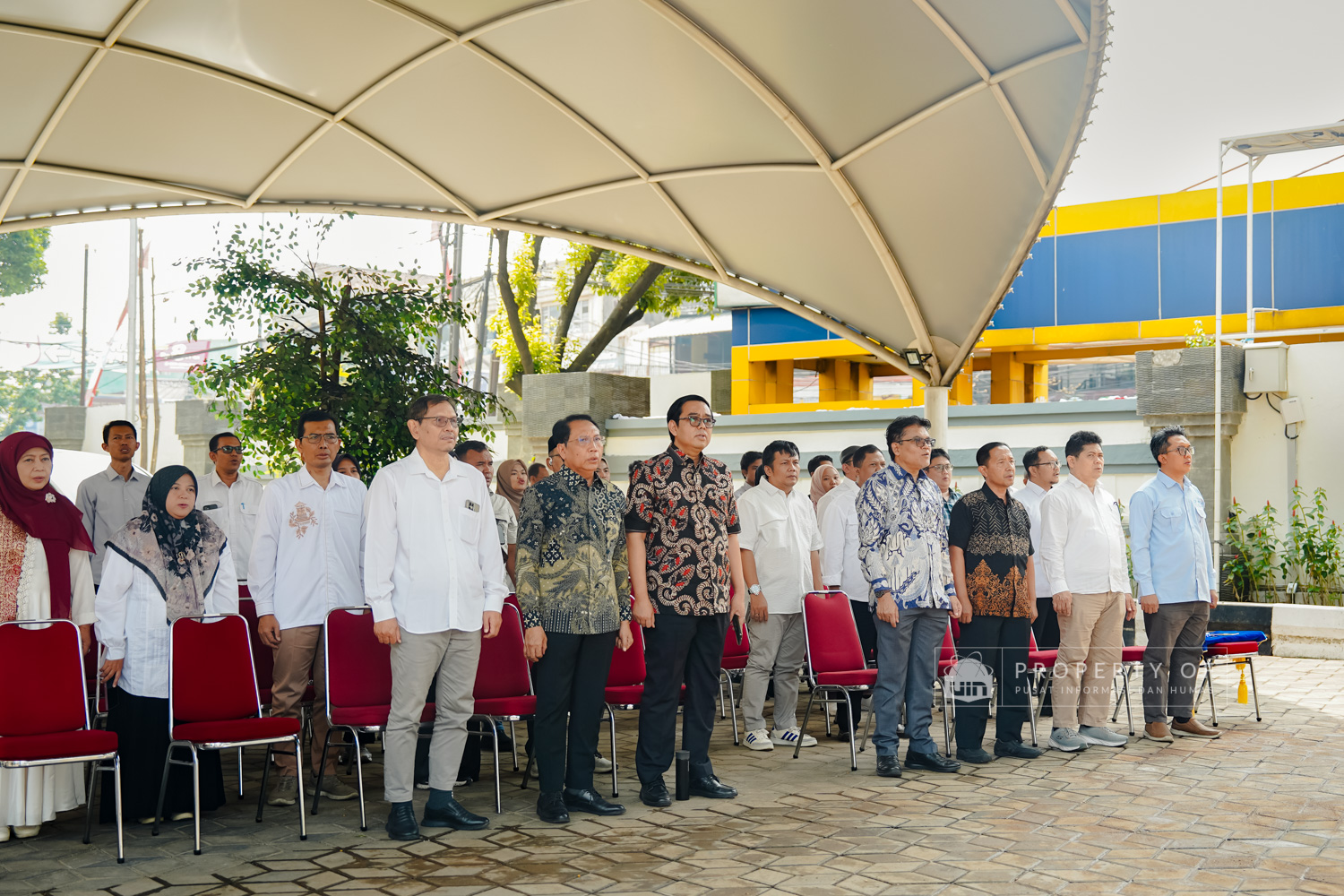 Peresmian Galeri Pusat Pengembangan Bisnis (P2B) UIN Jakarta dan Taman Teduh 2