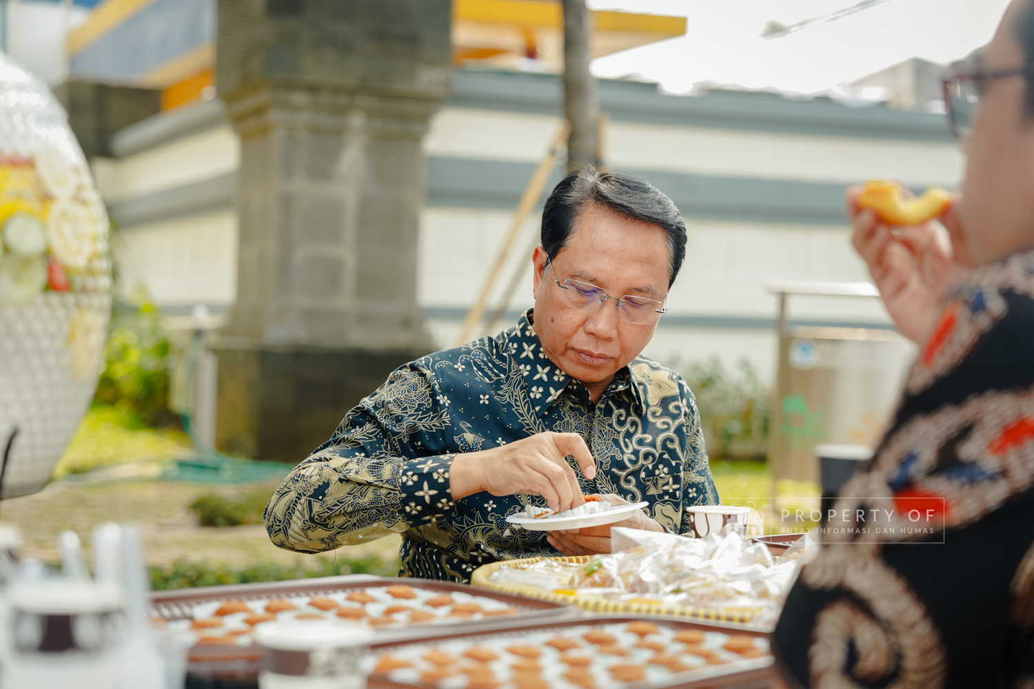 Peresmian Galeri Pusat Pengembangan Bisnis (P2B) UIN Jakarta dan Taman Teduh 20