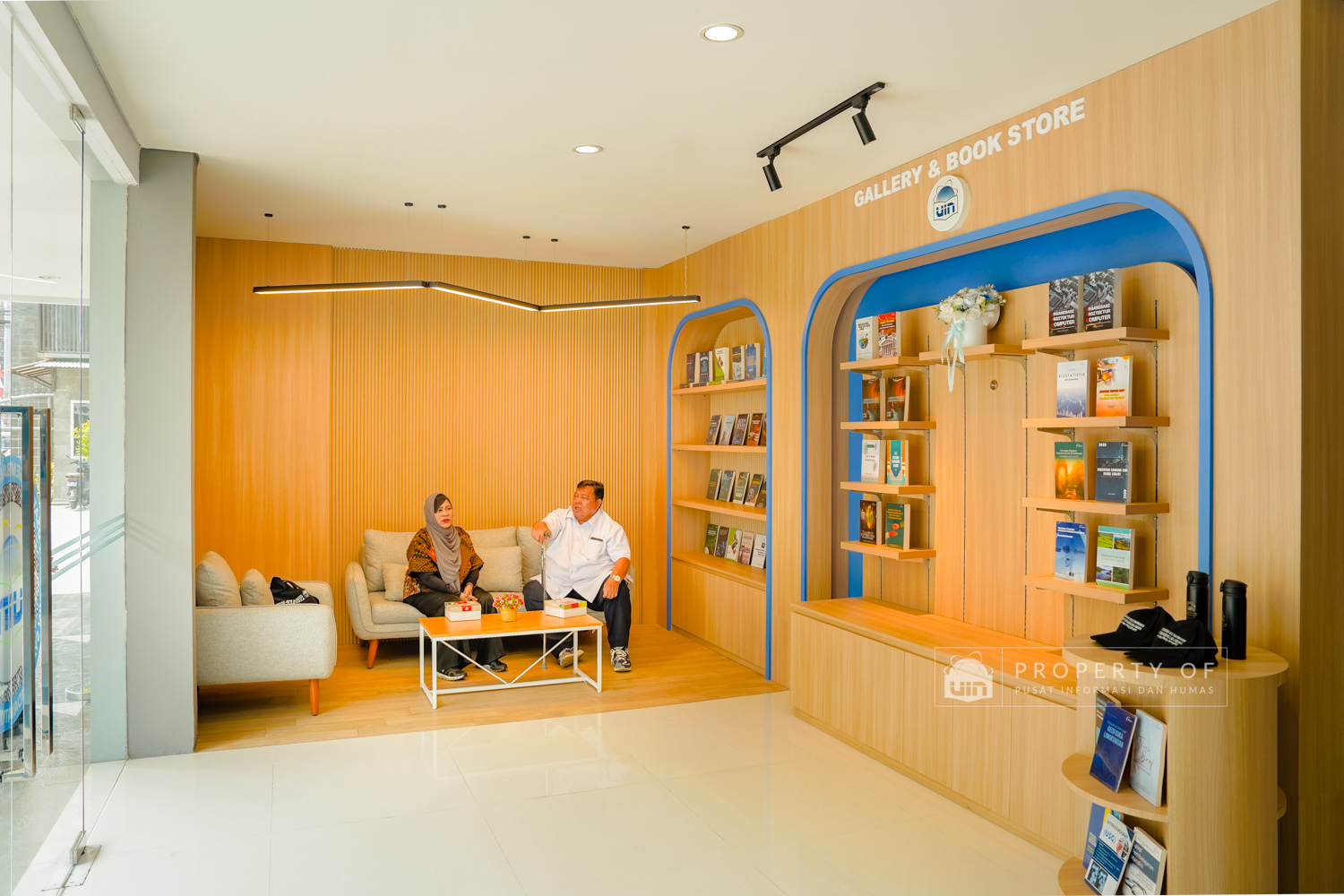 Peresmian Galeri Pusat Pengembangan Bisnis (P2B) UIN Jakarta dan Taman Teduh 24