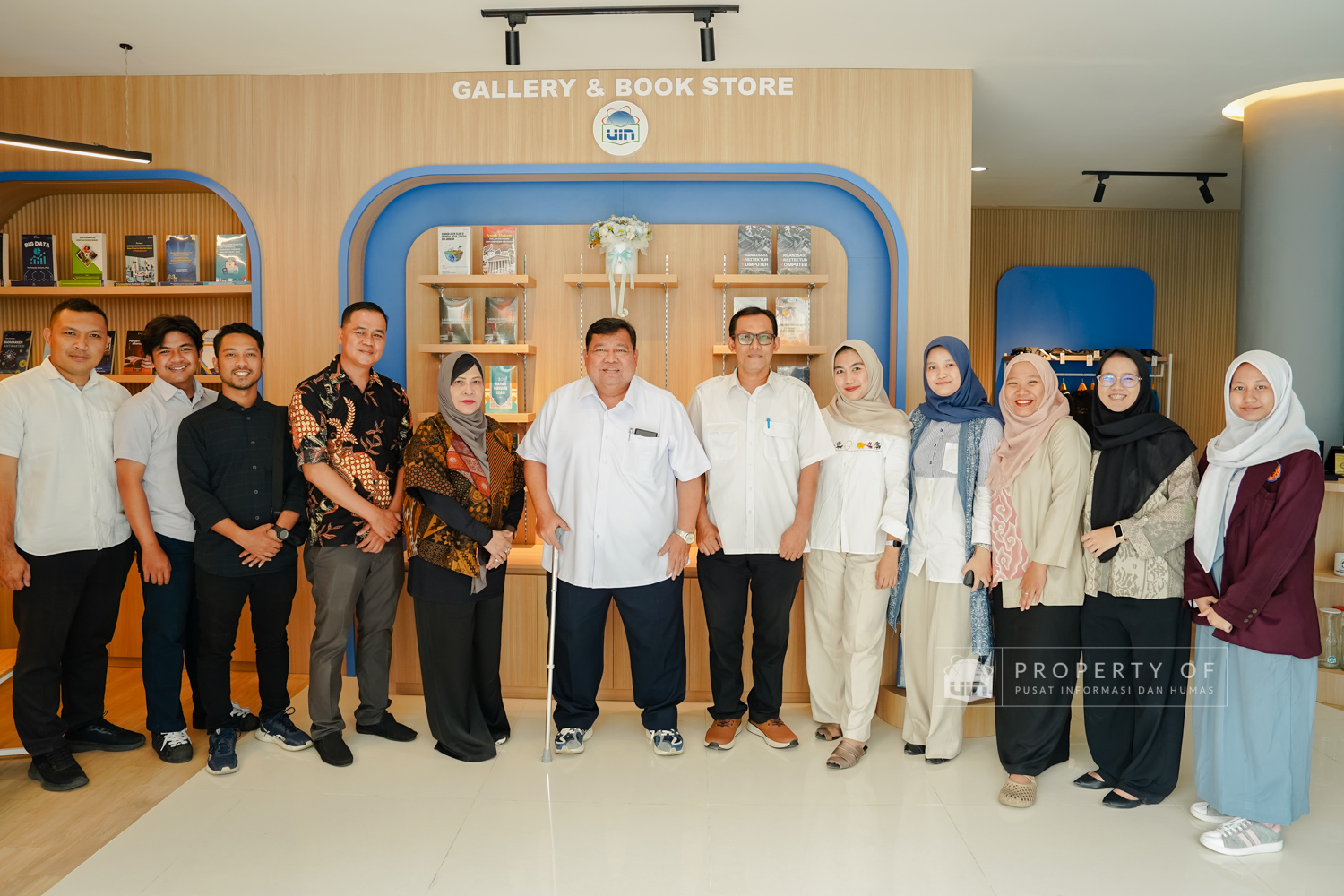 Peresmian Galeri Pusat Pengembangan Bisnis (P2B) UIN Jakarta dan Taman Teduh 26